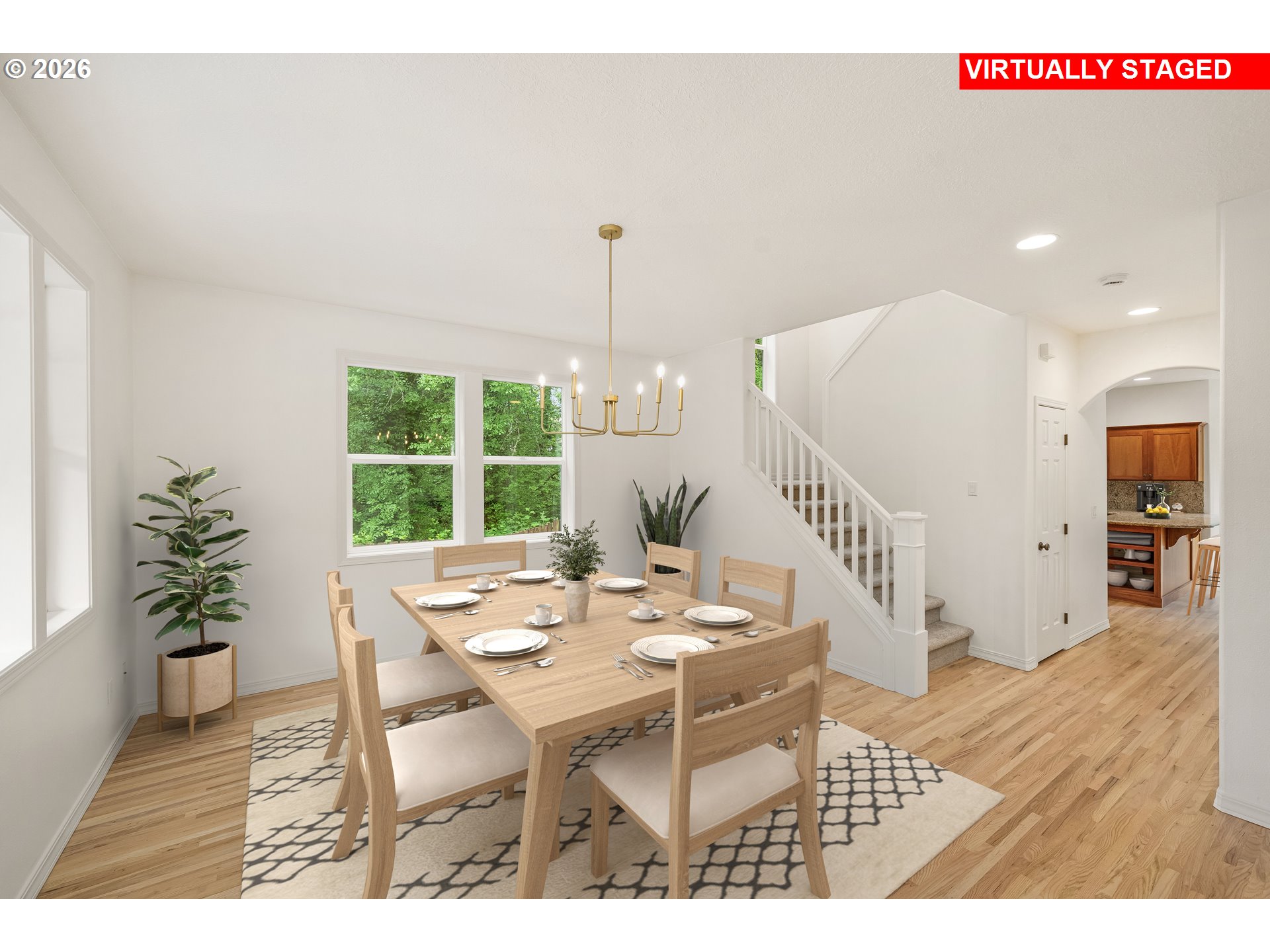 8416 Southwest Cedarcrest Street Portland, OR 97223 - Photo 5 of 45 Dining Area