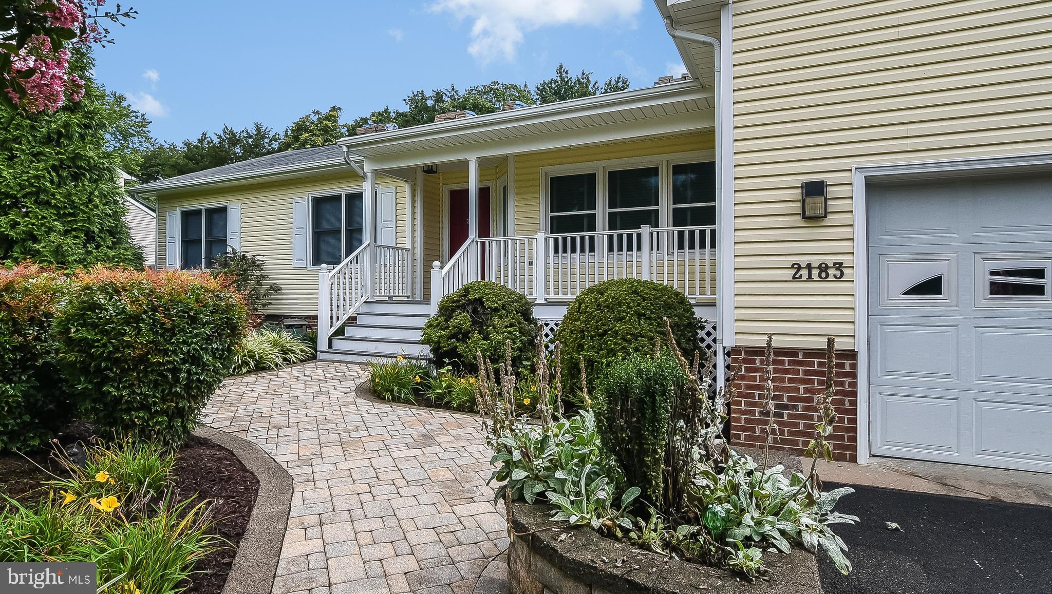 2183 Sebastian Road Fredericksburg, VA 22405 - Photo 1 of 38 Front walkway from driveway.