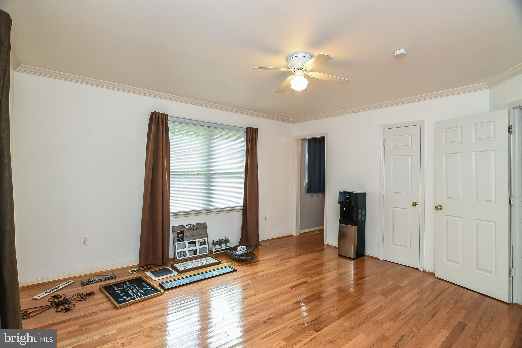 2183 Sebastian Road Fredericksburg, VA 22405 - Photo 18 of 38 Master bedroom with view to master bath.