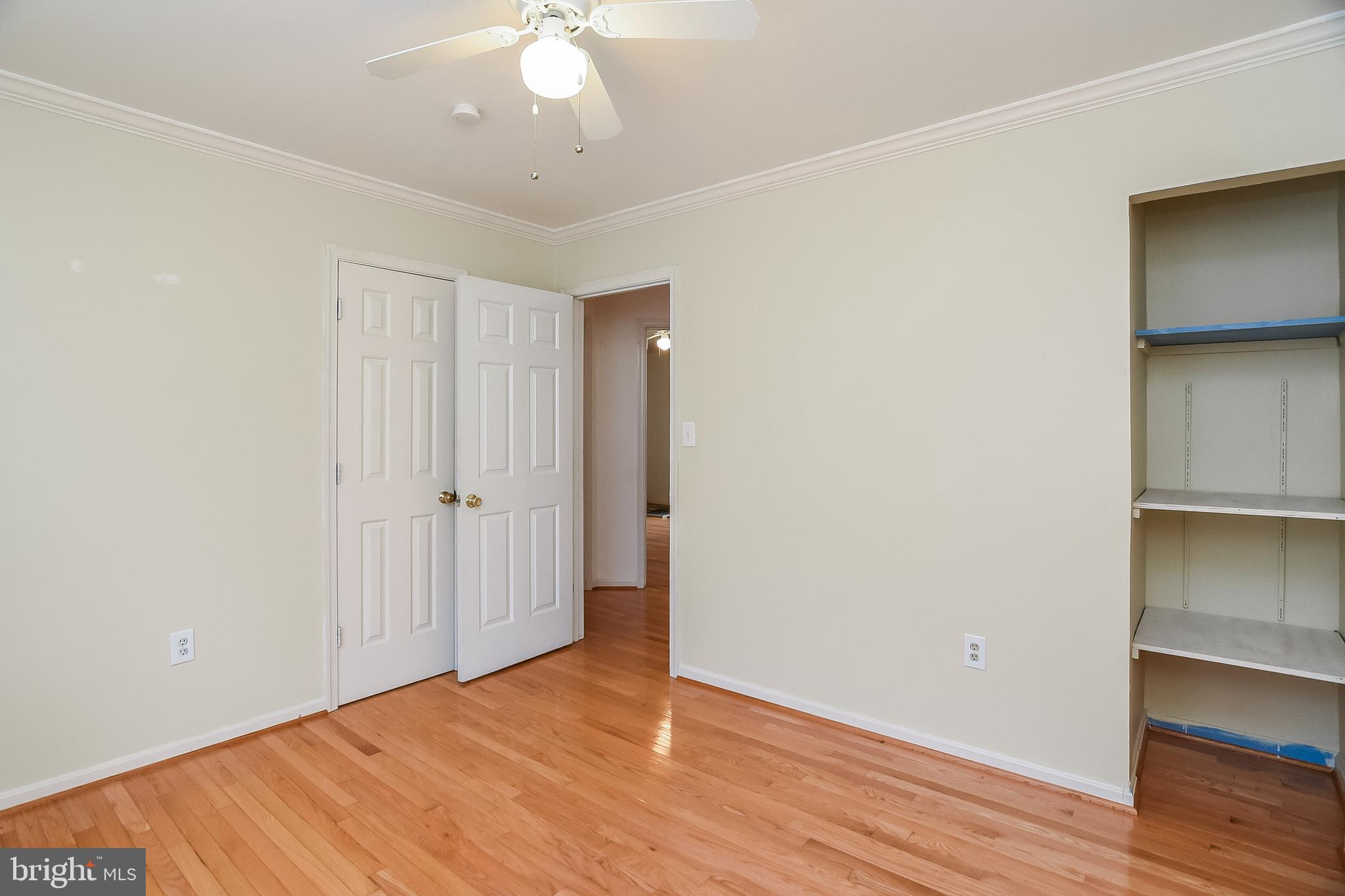 2183 Sebastian Road Fredericksburg, VA 22405 - Photo 25 of 38 Bedroom 2 built in shelves