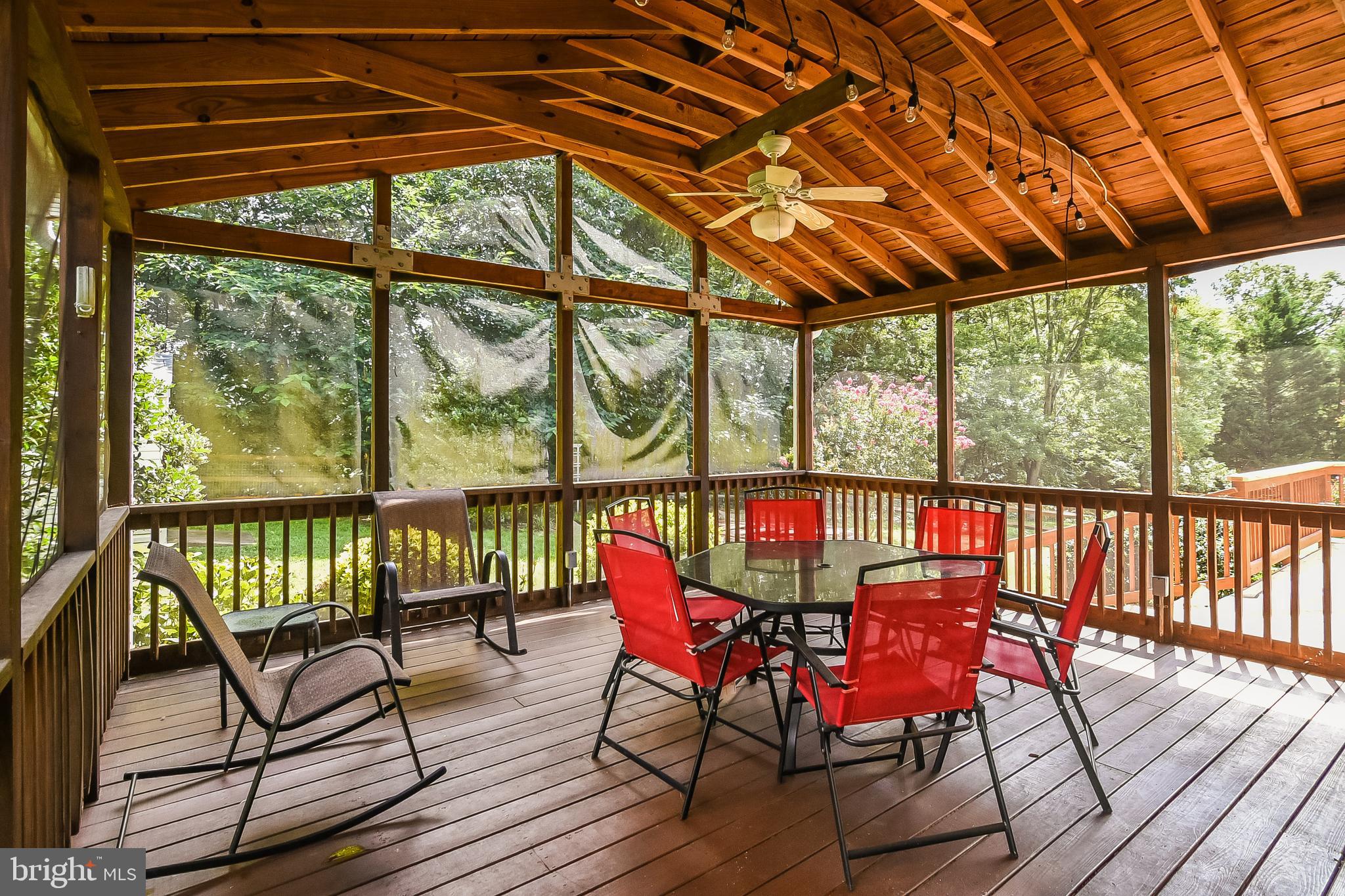 2183 Sebastian Road Fredericksburg, VA 22405 - Photo 28 of 38 Screened porch