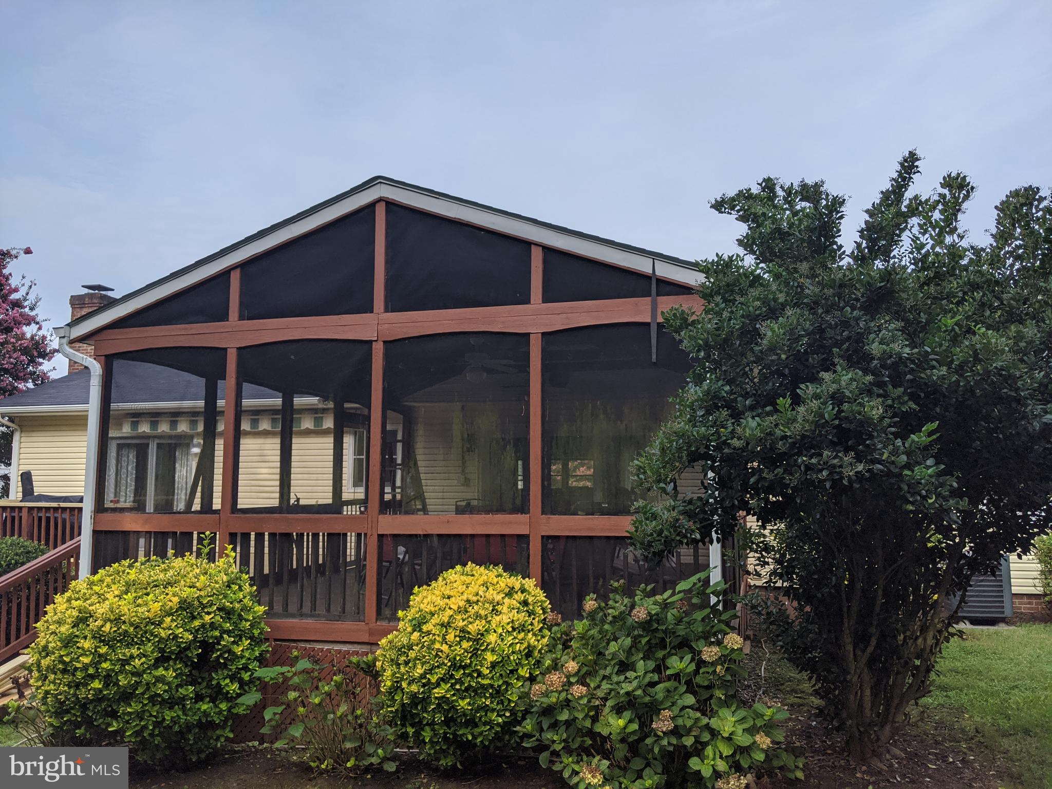 2183 Sebastian Road Fredericksburg, VA 22405 - Photo 32 of 38 Screened porch.
