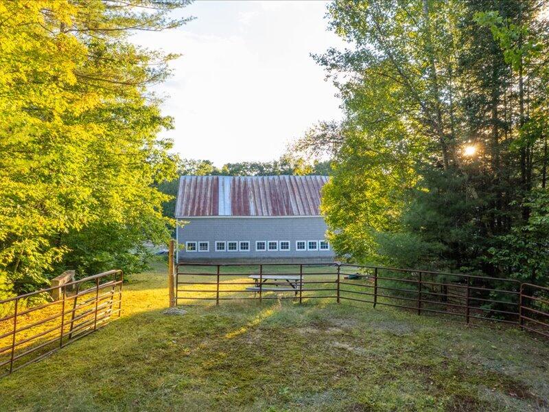 411 East Jay Road Jay, ME 04239 - Photo 40 of 44 Paddock and barn