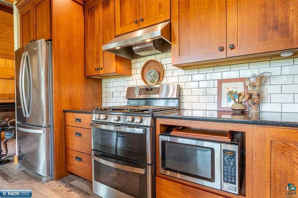 9648 Heino Road Angora, MN 55703 - Photo 5 of 49 Stainless Appliances
