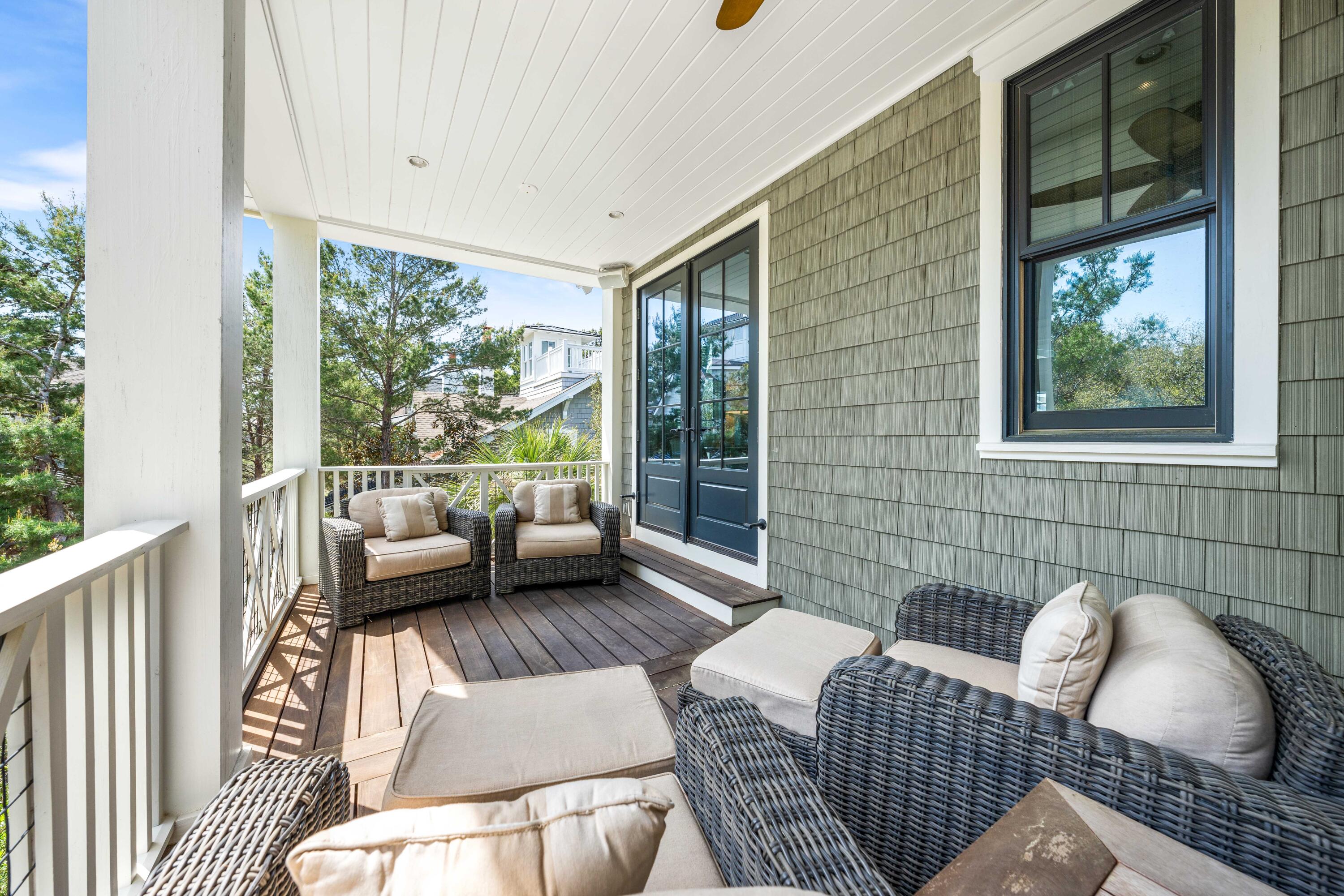 52 North Shingle Way Inlet Beach, FL 32461 - Photo 32 of 77 a living room with furniture and a window