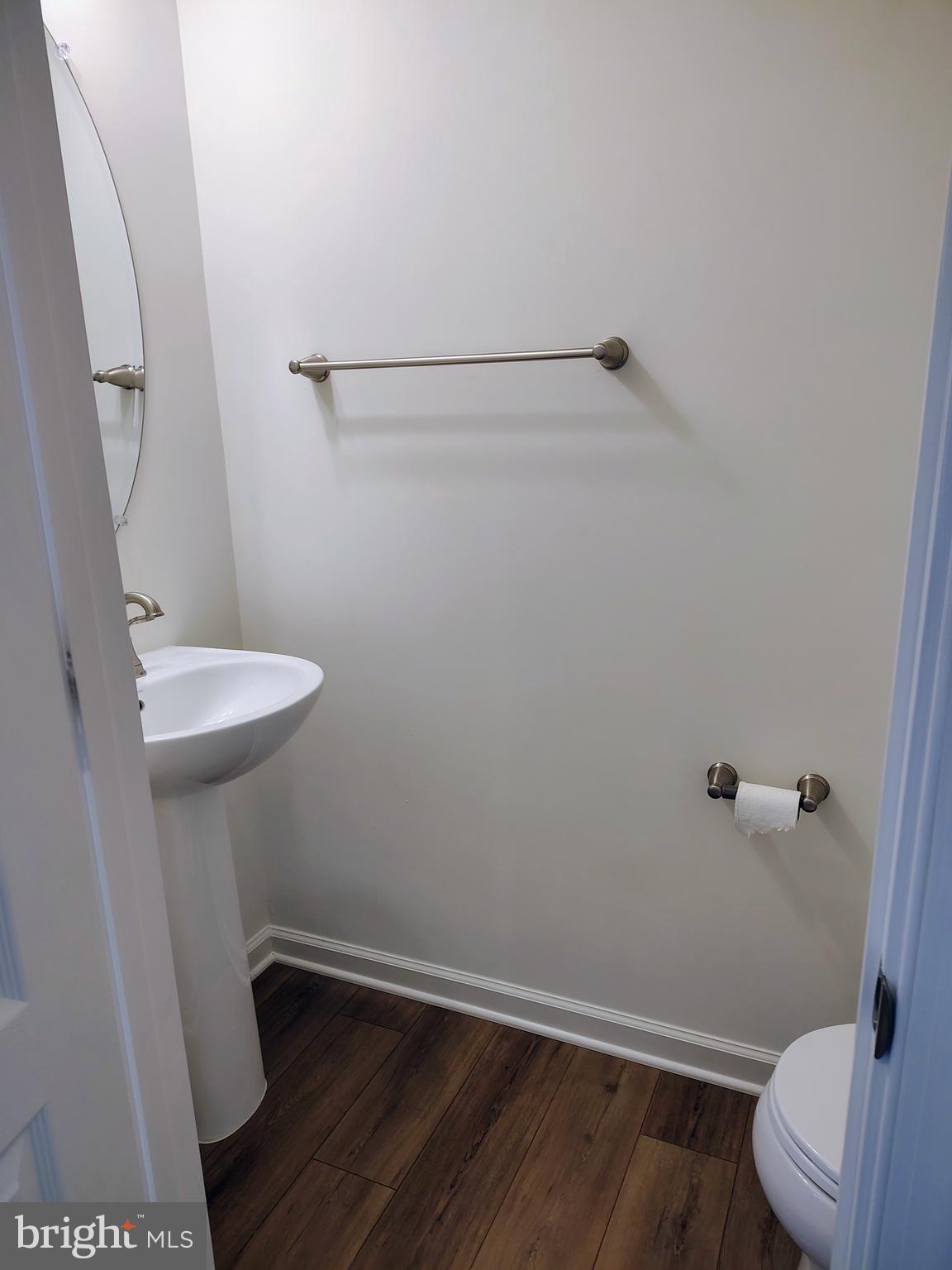 136 Tuxford Road Falling Waters, WV 25419 - Photo 11 of 27 a bathroom with a sink and a toilet