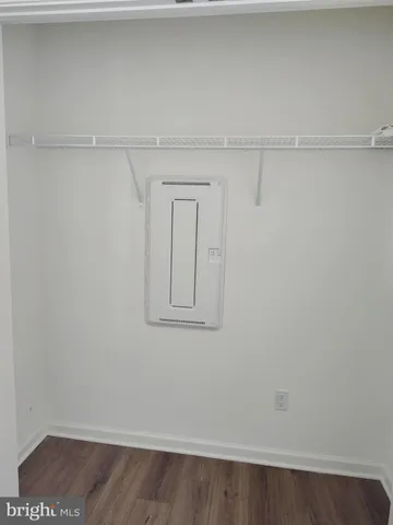 a view of a closet