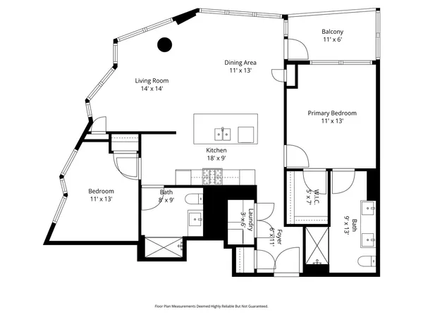$6,250 | 211 North Harbor Drive, Unit 1401, Chicago, IL 60601