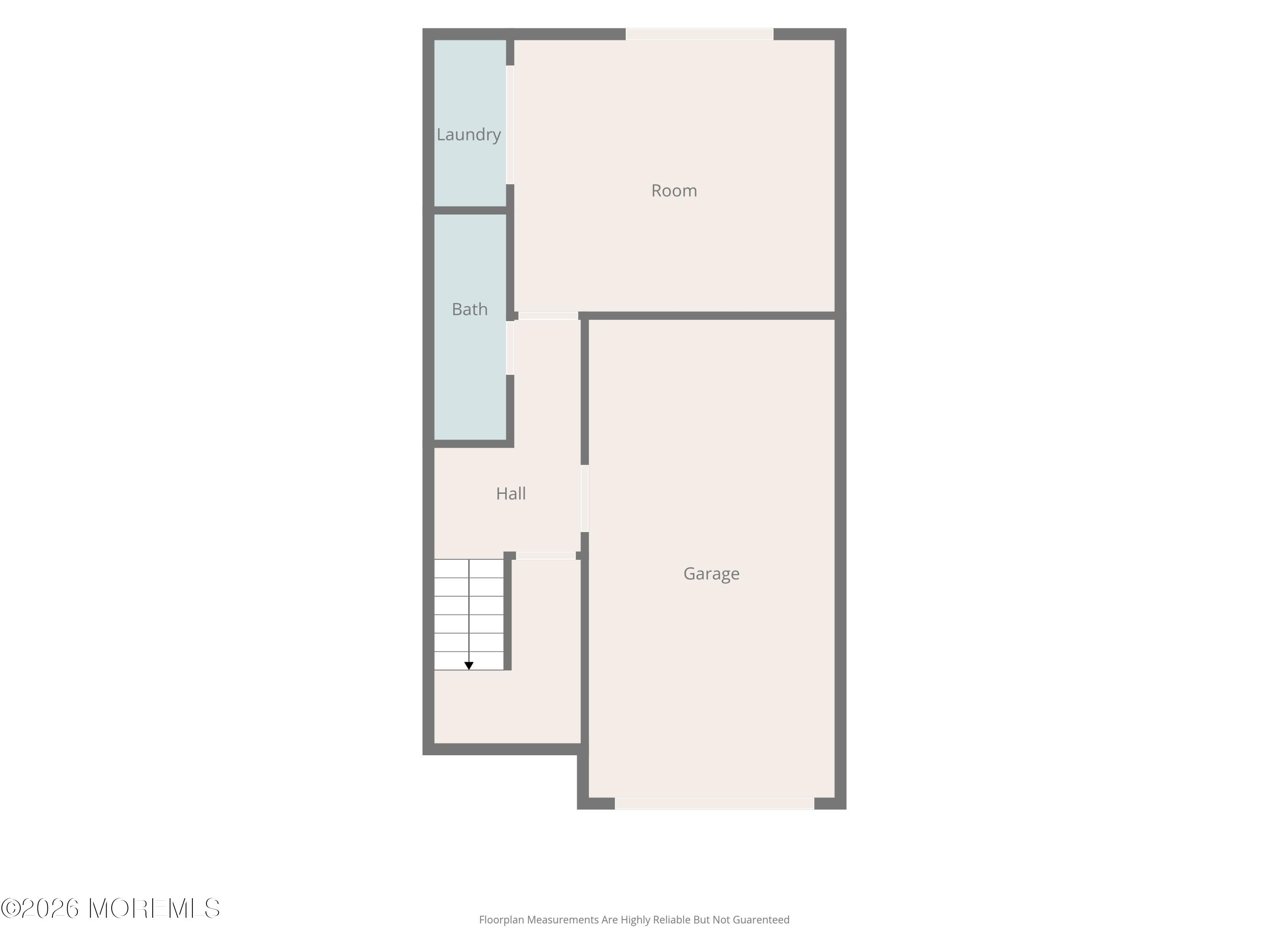 5 Island View Way, Unit 2 Sea Bright, NJ 07760 - Photo 20 of 20 Floorplan Basement