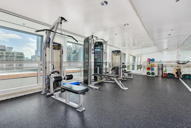 a view of a terrace with furniture and a potted plant