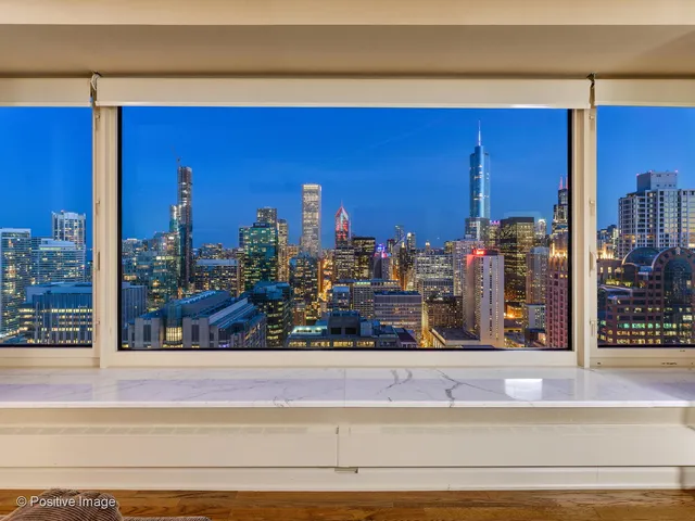 a view of a building with a street