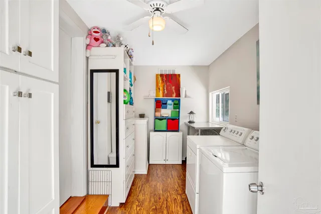 a very nice looking room with a bed