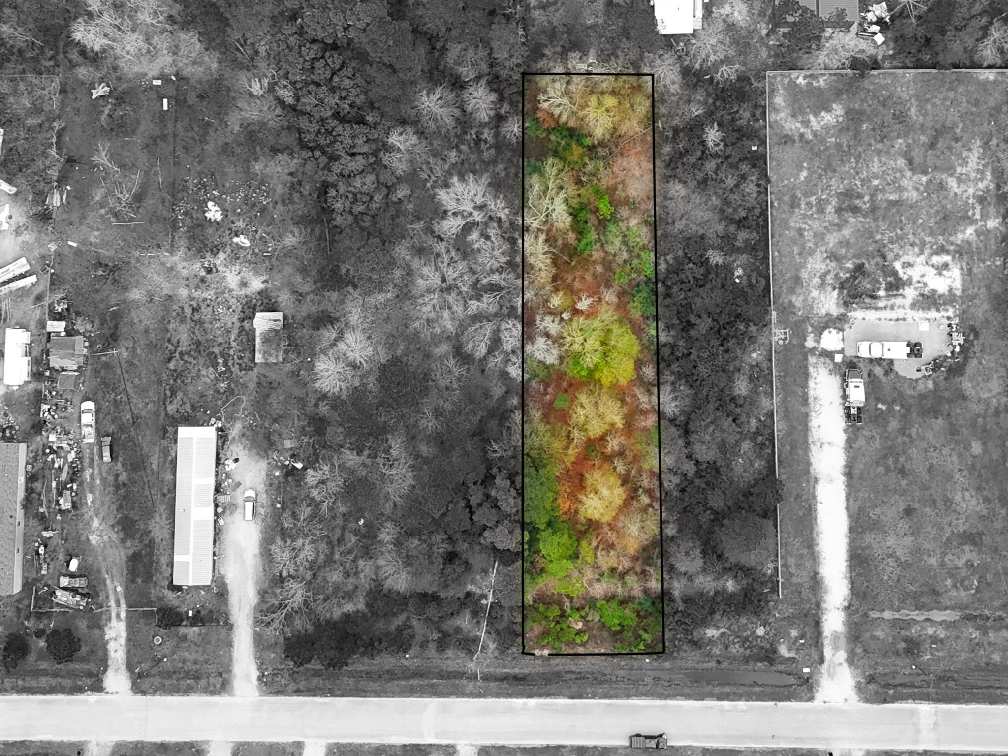 1798 County Road 5007 Cleveland, TX 77327 - Photo 1 of 3 a view of a city from a patio