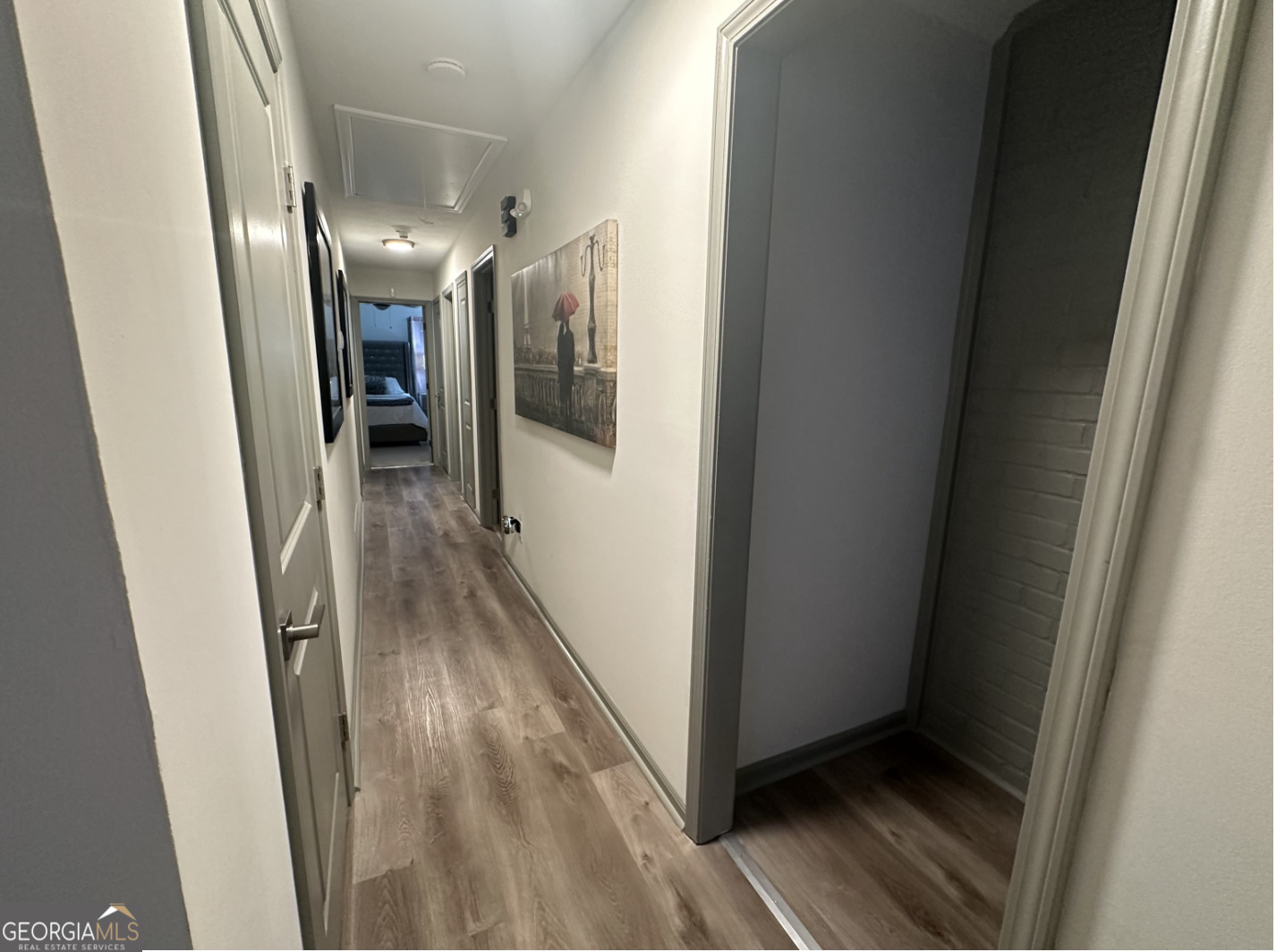 2775 Jackson Road Griffin, GA 30223 - Photo 12 of 30 a view of hallway with wooden floor