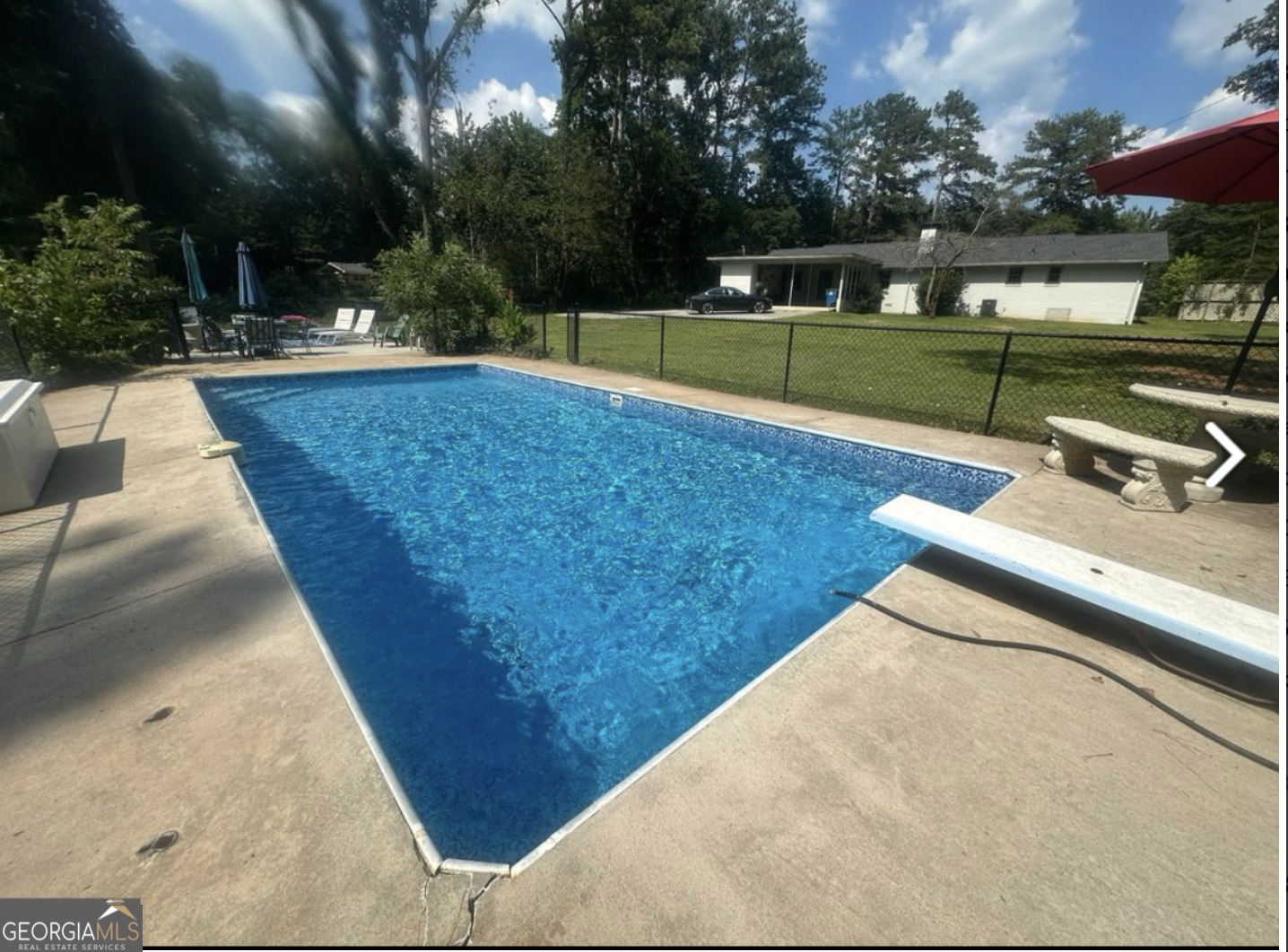 2775 Jackson Road Griffin, GA 30223 - Photo 27 of 30 a view of a backyard with sitting area