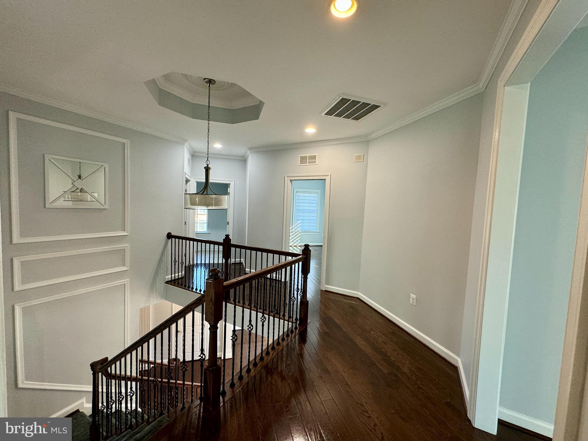 42403 Pine Forest Drive Chantilly, VA 20152 - Photo 12 of 37 a view of entryway and hall with wooden floor