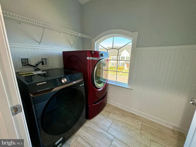 a room with storage and utility