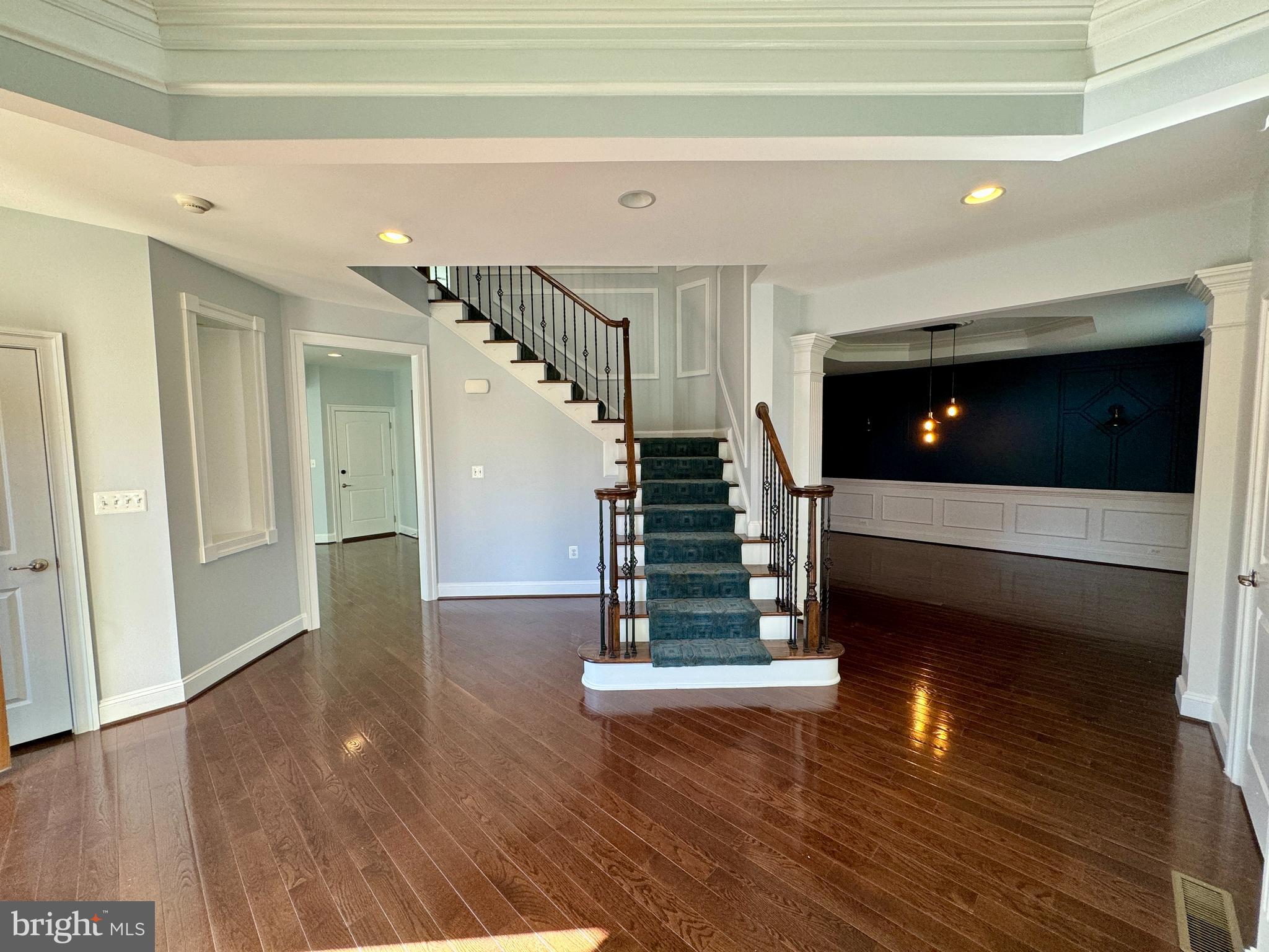 42403 Pine Forest Drive Chantilly, VA 20152 - Photo 2 of 37 a view of entryway and hall with wooden floor