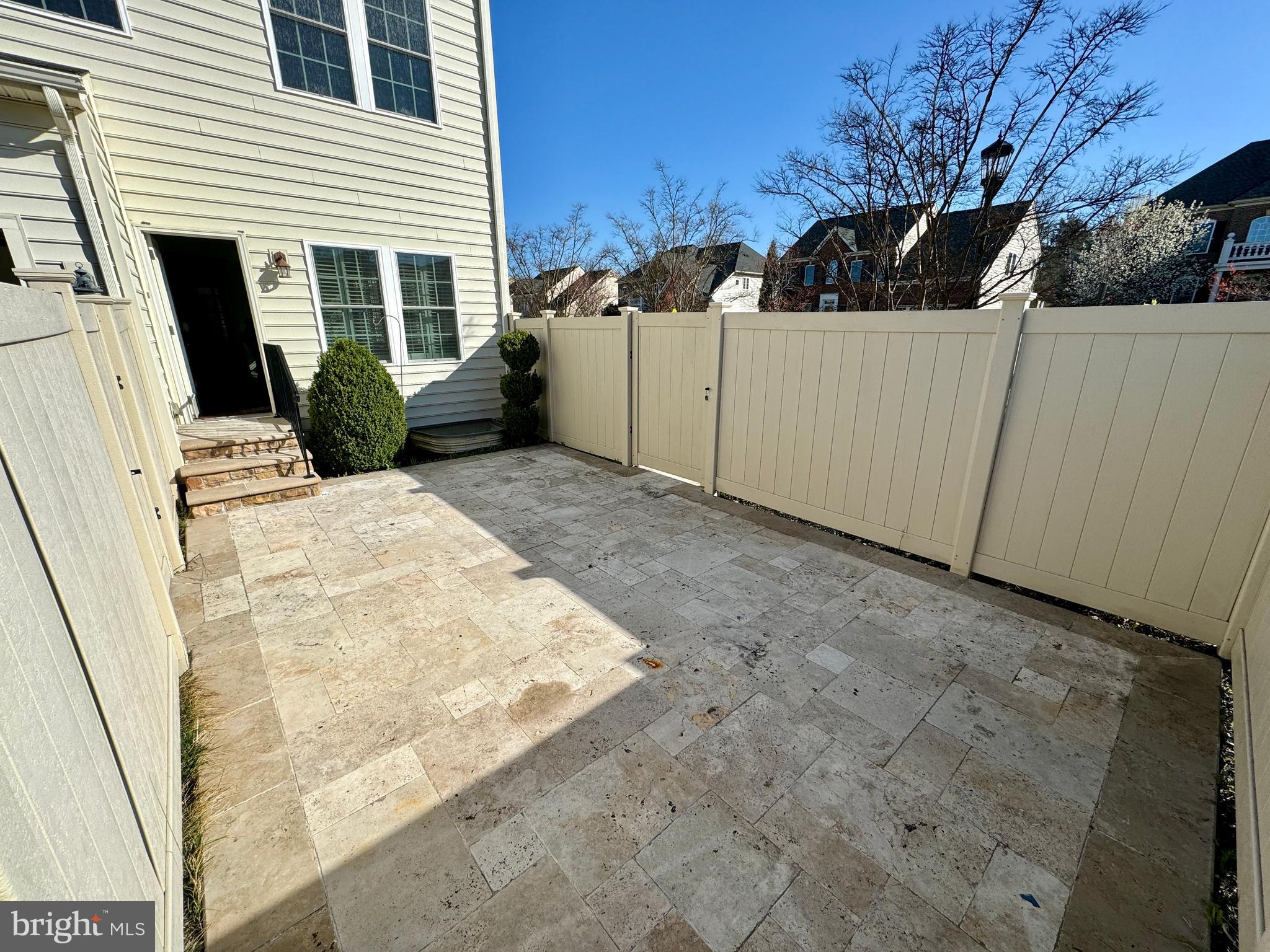 42403 Pine Forest Drive Chantilly, VA 20152 - Photo 36 of 37 a view of a house with a snow in the yard