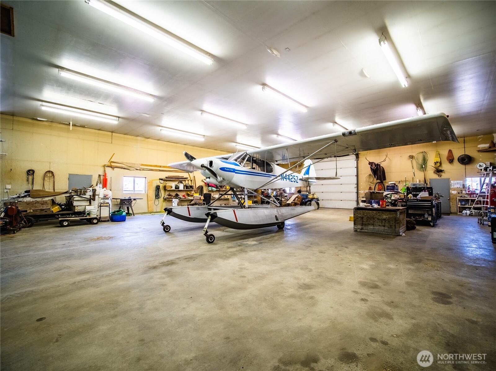 81 Dry Coulee Road Okanogan, WA 98840 - Photo 7 of 7 a view of a garage with cars