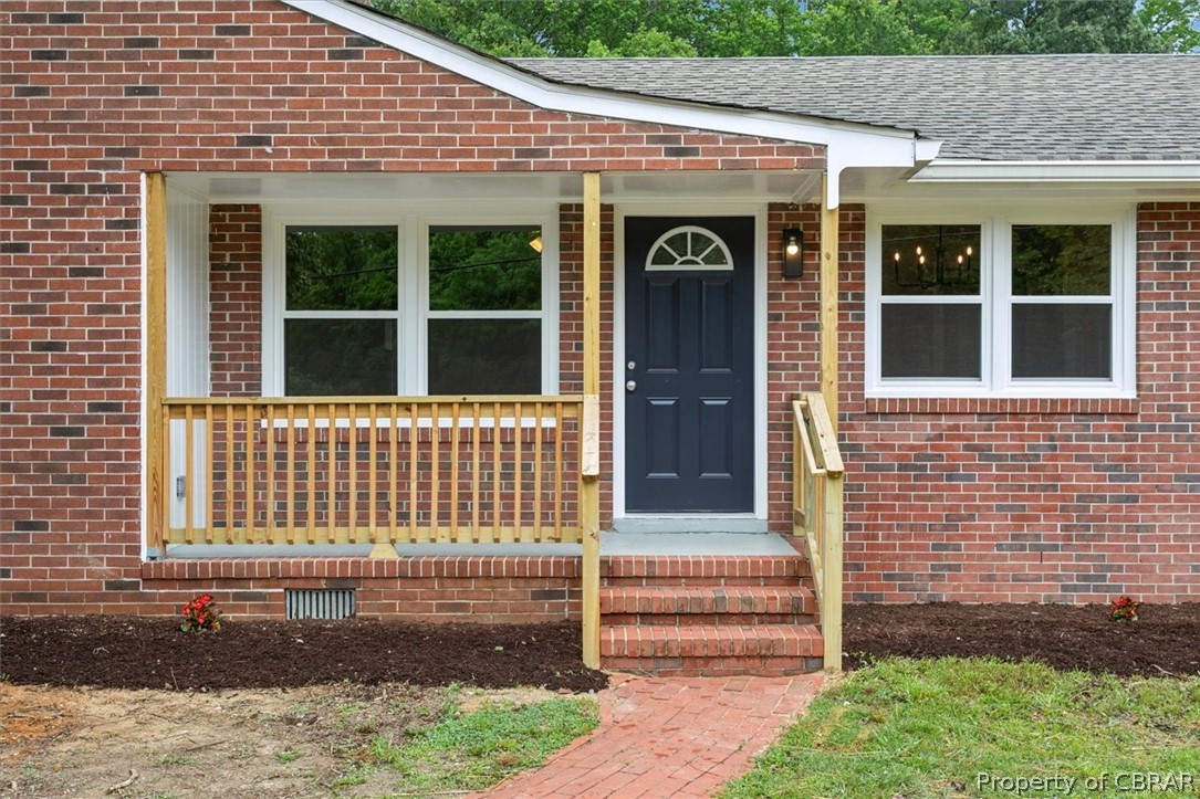 9040 Diascund Road Lanexa, VA 23089 - Photo 4 of 37 View of entrance to property