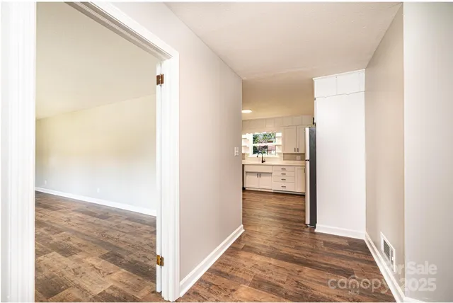 a view interior of a house and wooden floor