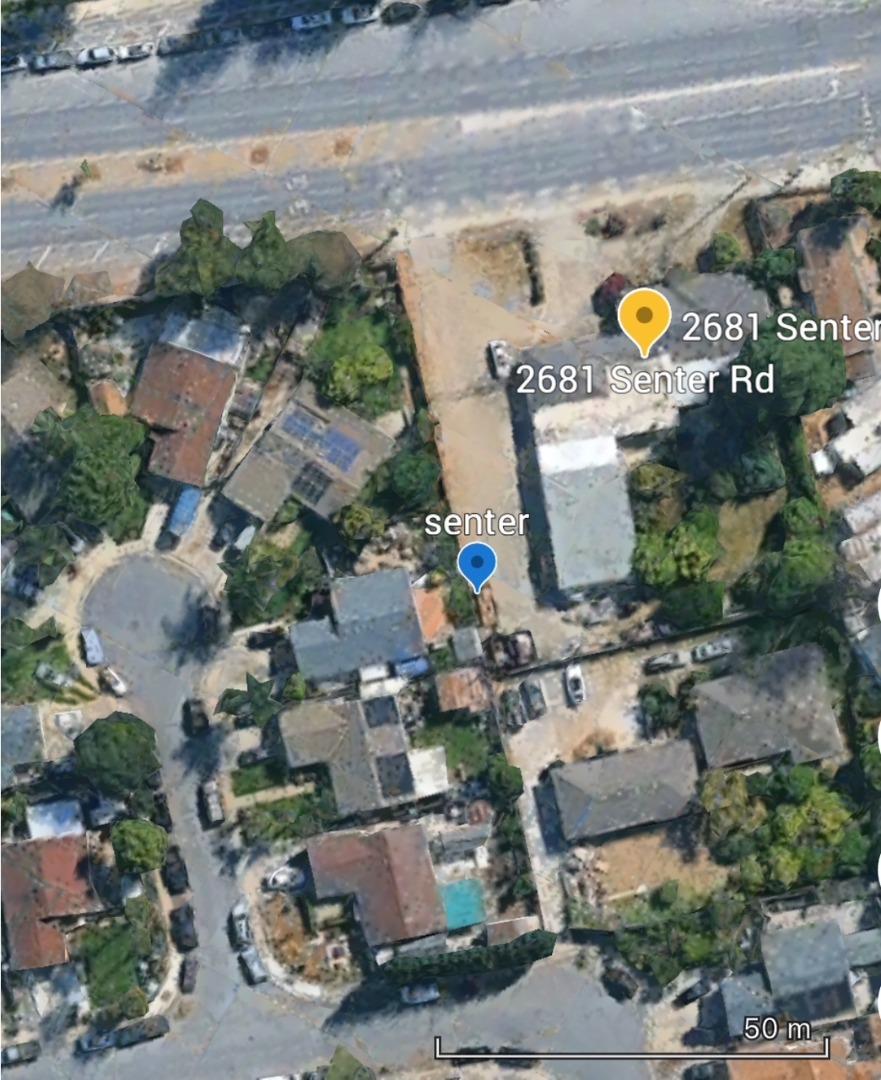 2681 Senter Road San Jose, CA 95111 - Photo 2 of 2 an aerial view of parking and yard