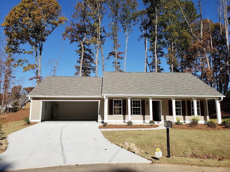348 Highland Estates Commerce, GA 30529 - Photo 1 of 1 a house view with a outdoor space
