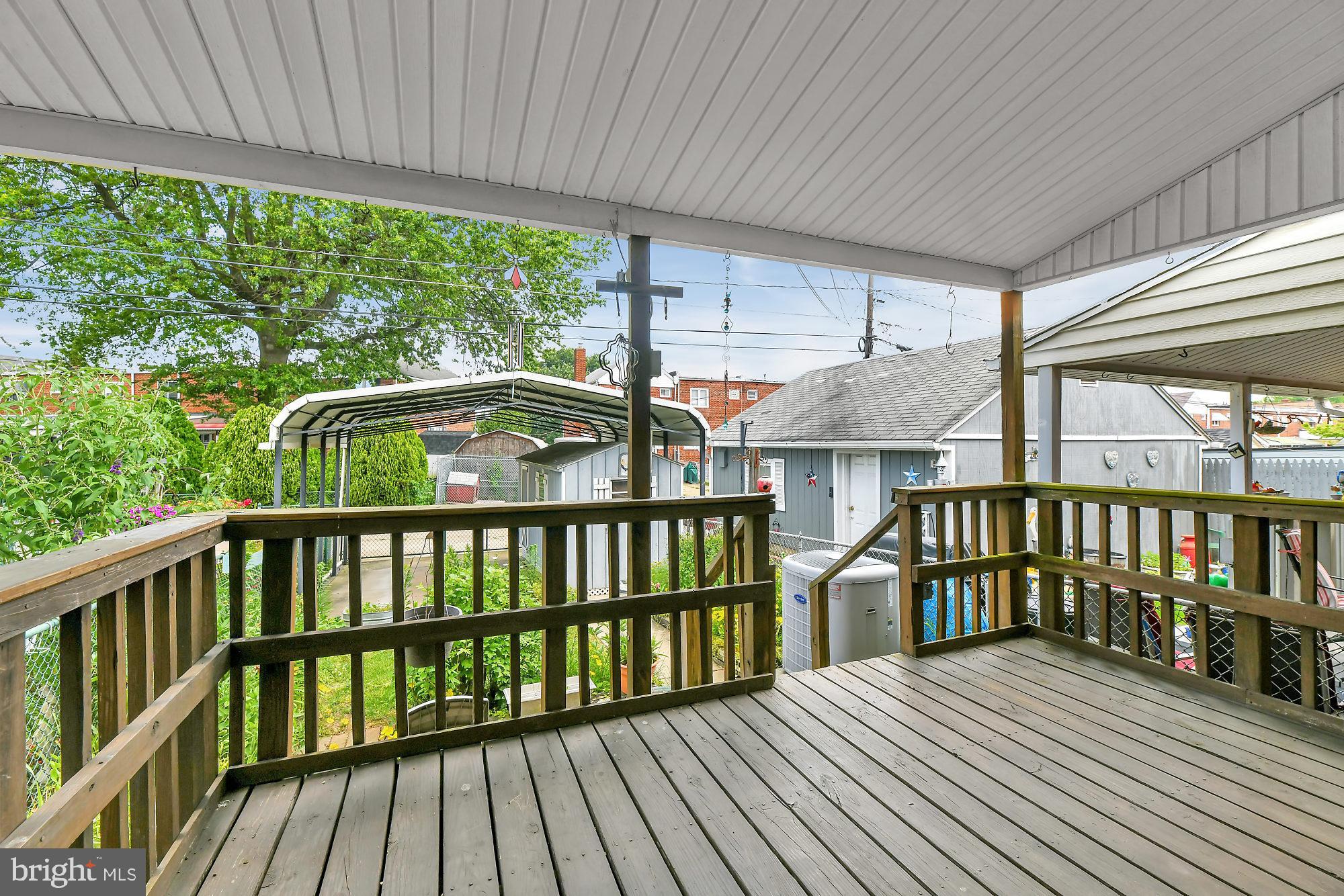2732 Moorgate Road Baltimore, MD 21222 - Photo 24 of 28 Deck