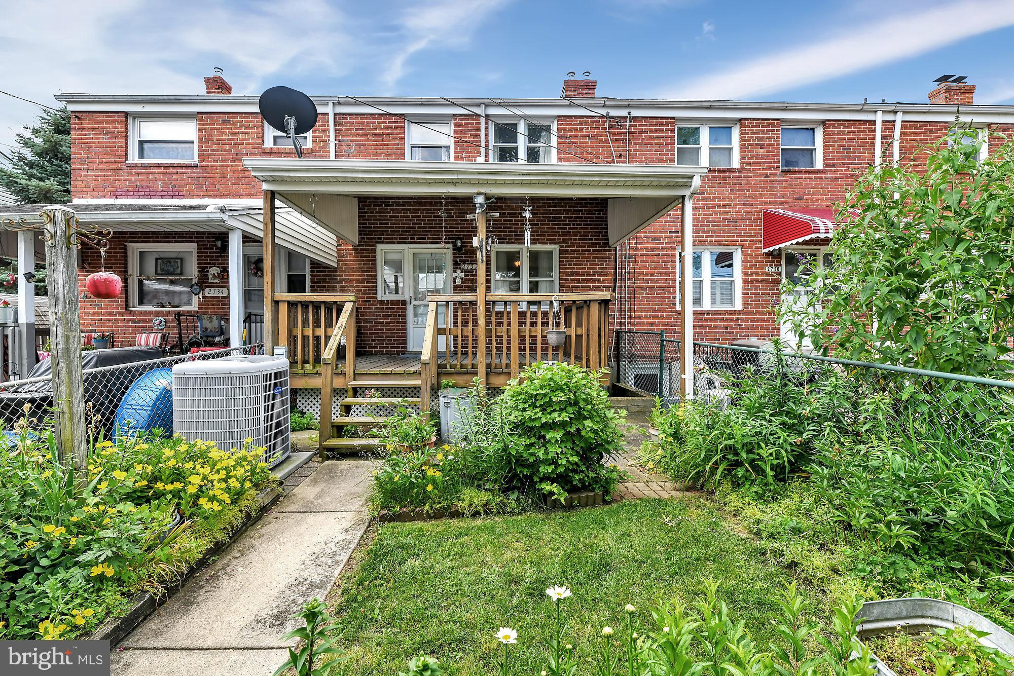 2732 Moorgate Road Baltimore, MD 21222 - Photo 26 of 28 Back of Home