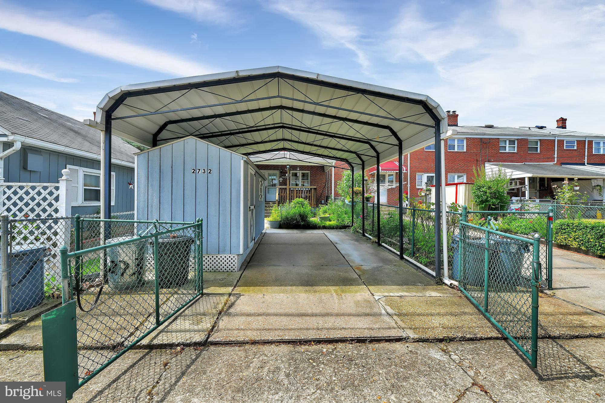 2732 Moorgate Road Baltimore, MD 21222 - Photo 27 of 28 Carport / Shed / Fenced-in Yard