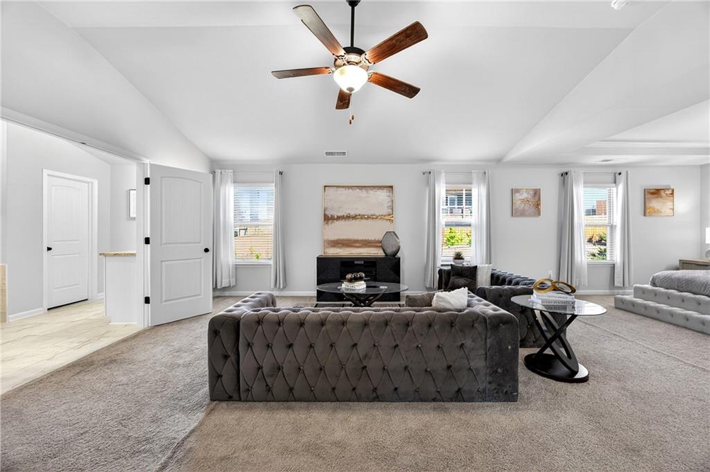 4827 Sultana Way Atlanta, GA 30331 - Photo 9 of 24 a living room with furniture and a fireplace
