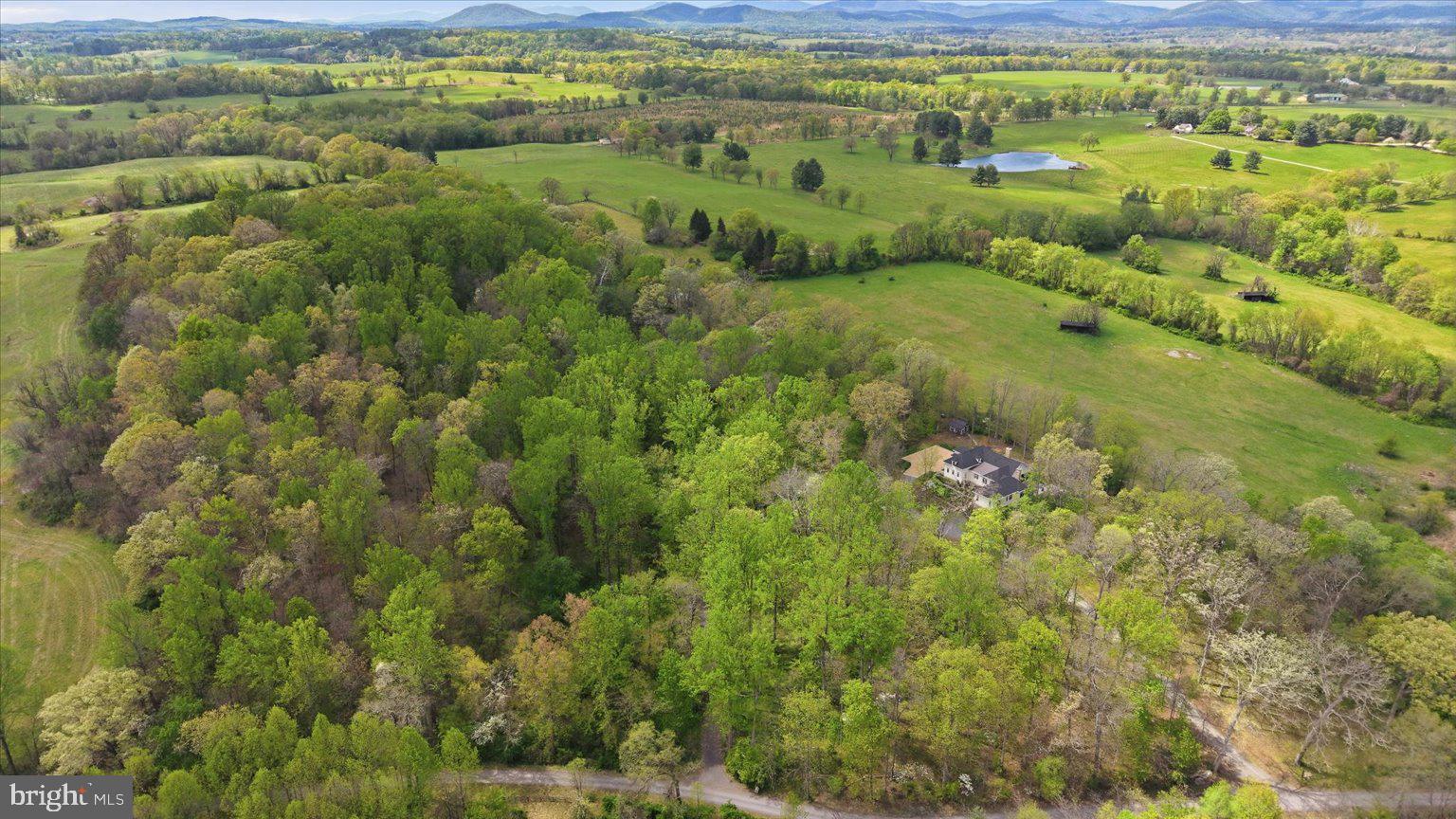 2674 5 Points Road Marshall, VA 20115 - Photo 72 of 72 Ariel View of Countryside