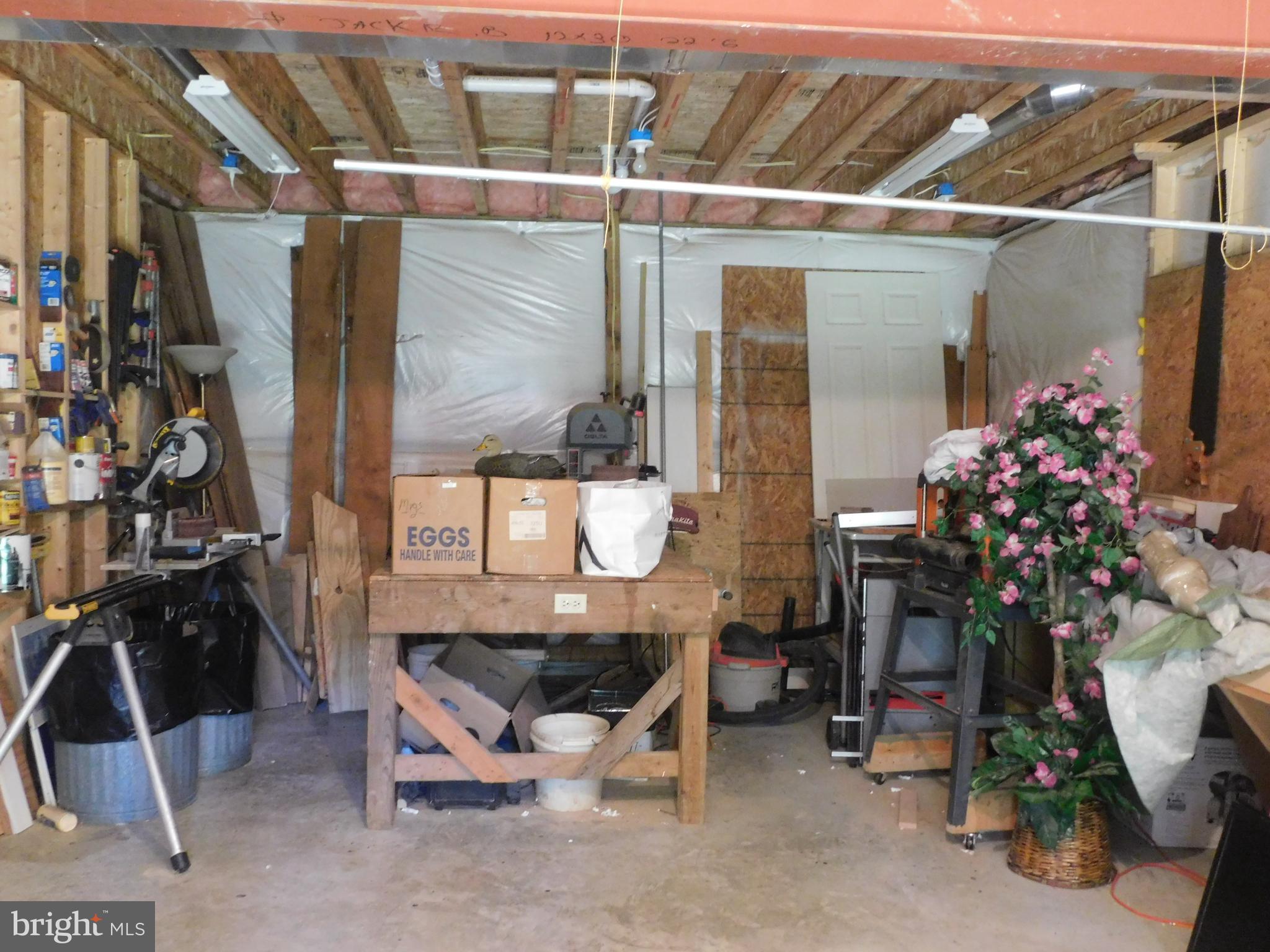 3239 Holland Cliffs Road Huntingtown, MD 20639 - Photo 11 of 13 Basement Workshop