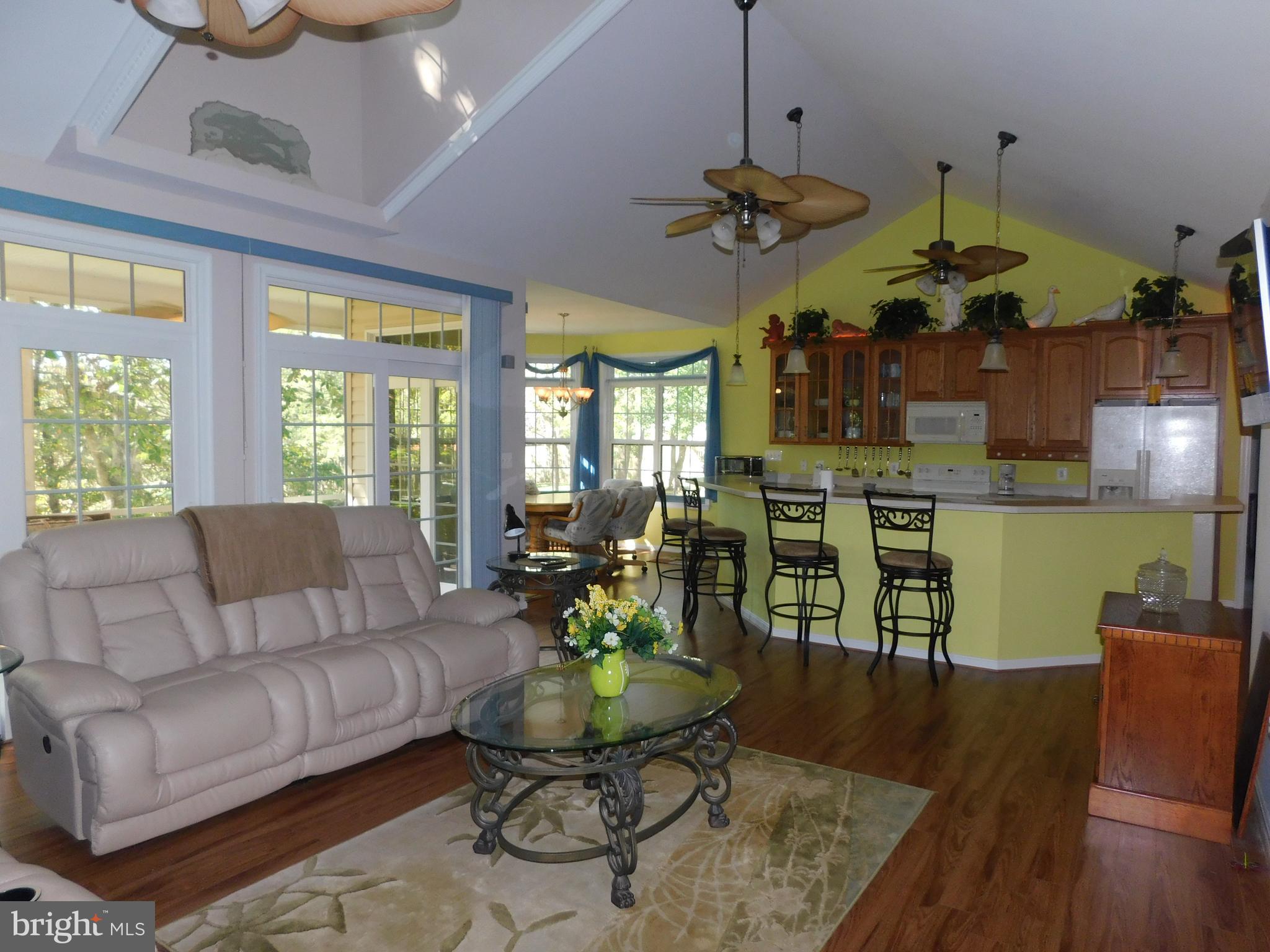 3239 Holland Cliffs Road Huntingtown, MD 20639 - Photo 4 of 13 Main Level Living Room &Kitchen View