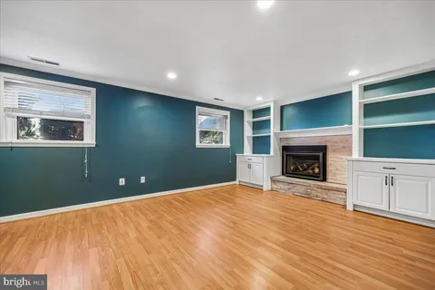 a view of outdoor space with garden