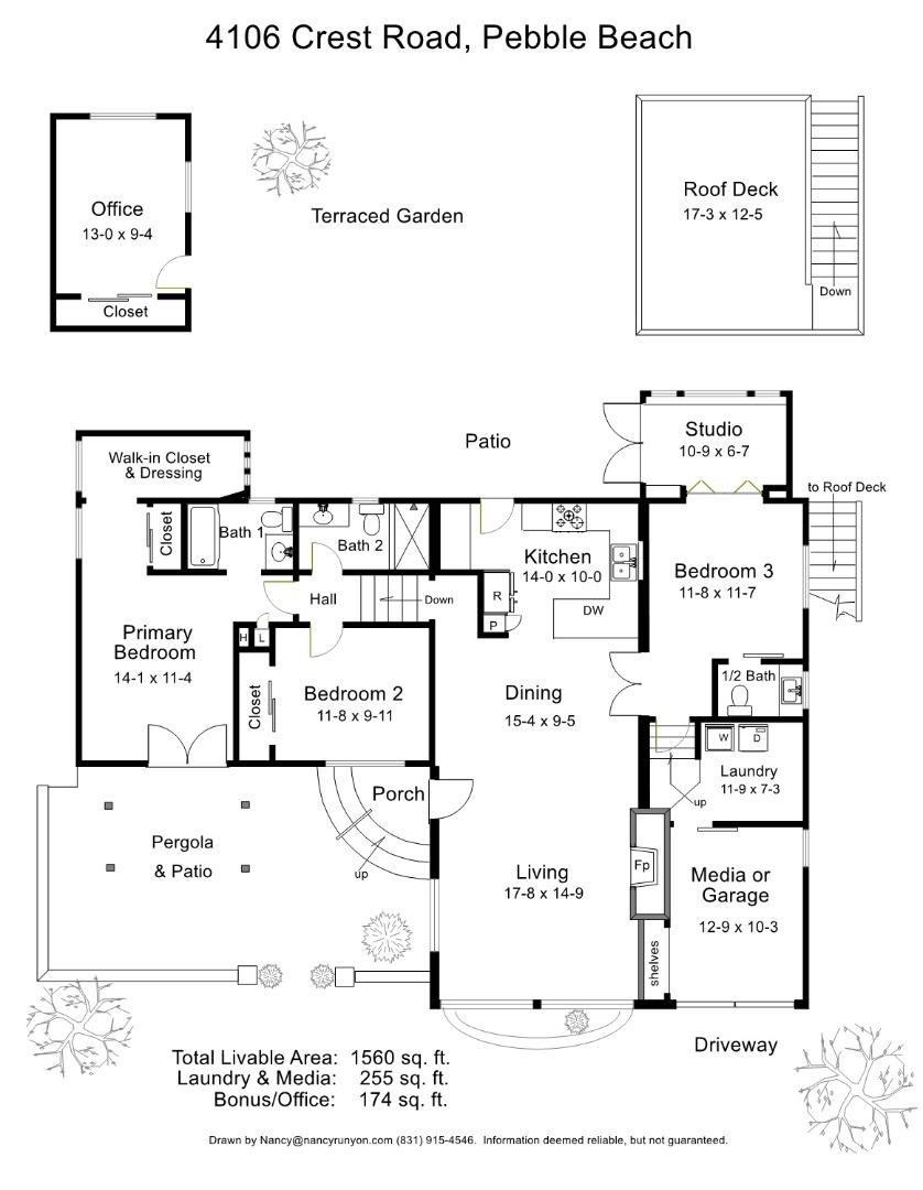 4106 Crest Road Pebble Beach, CA 93953 - Photo 43 of 43 unknown