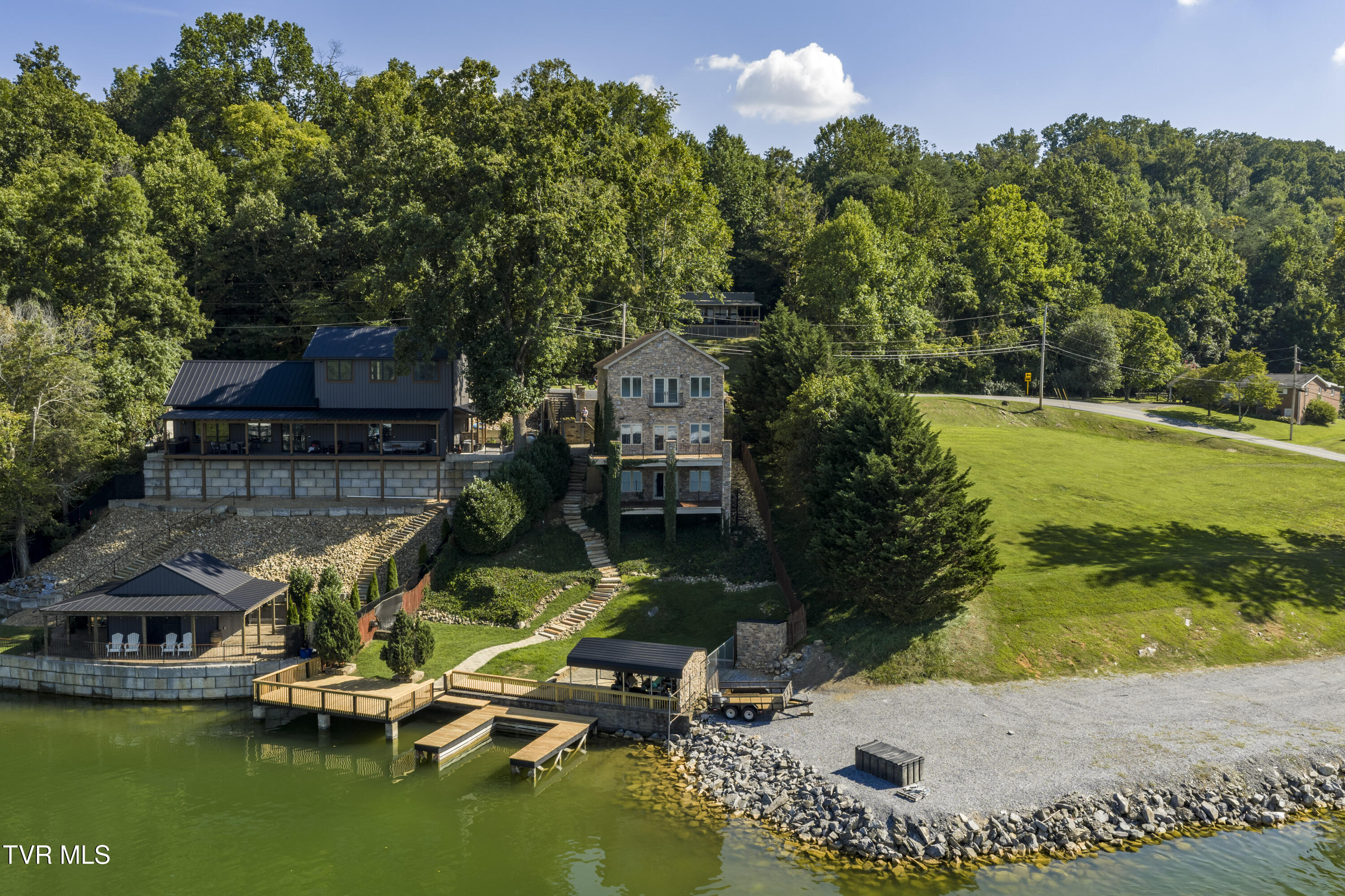 667 Rockingham Road Gray, TN 37615 - Photo 34 of 104 Rockingham-Aerials-7