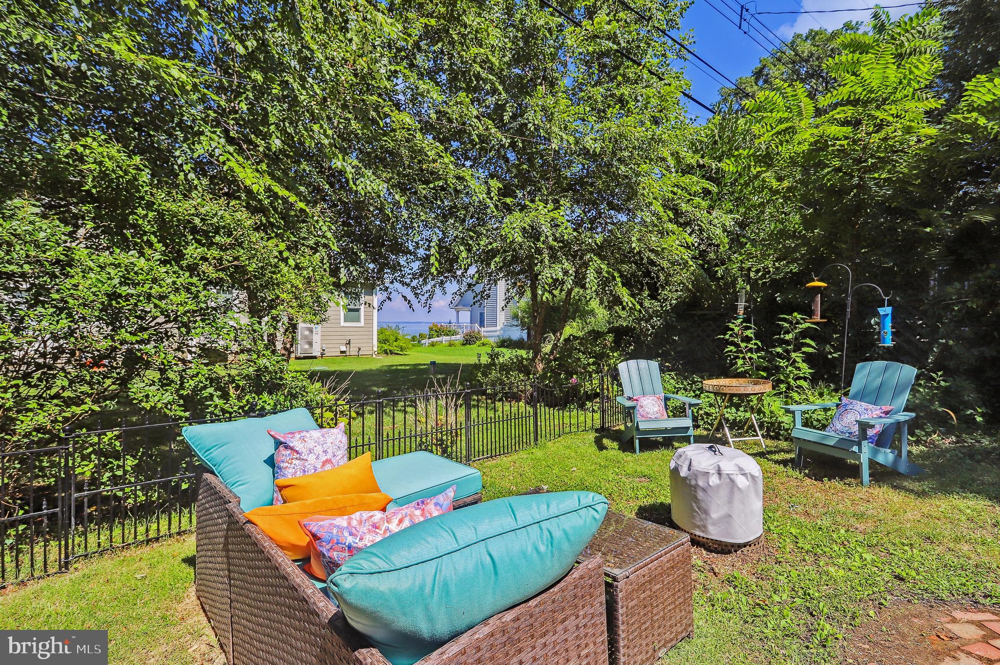 33 Decatur Avenue Annapolis, MD 21403 - Photo 3 of 31 Backyard with Views to the Bay