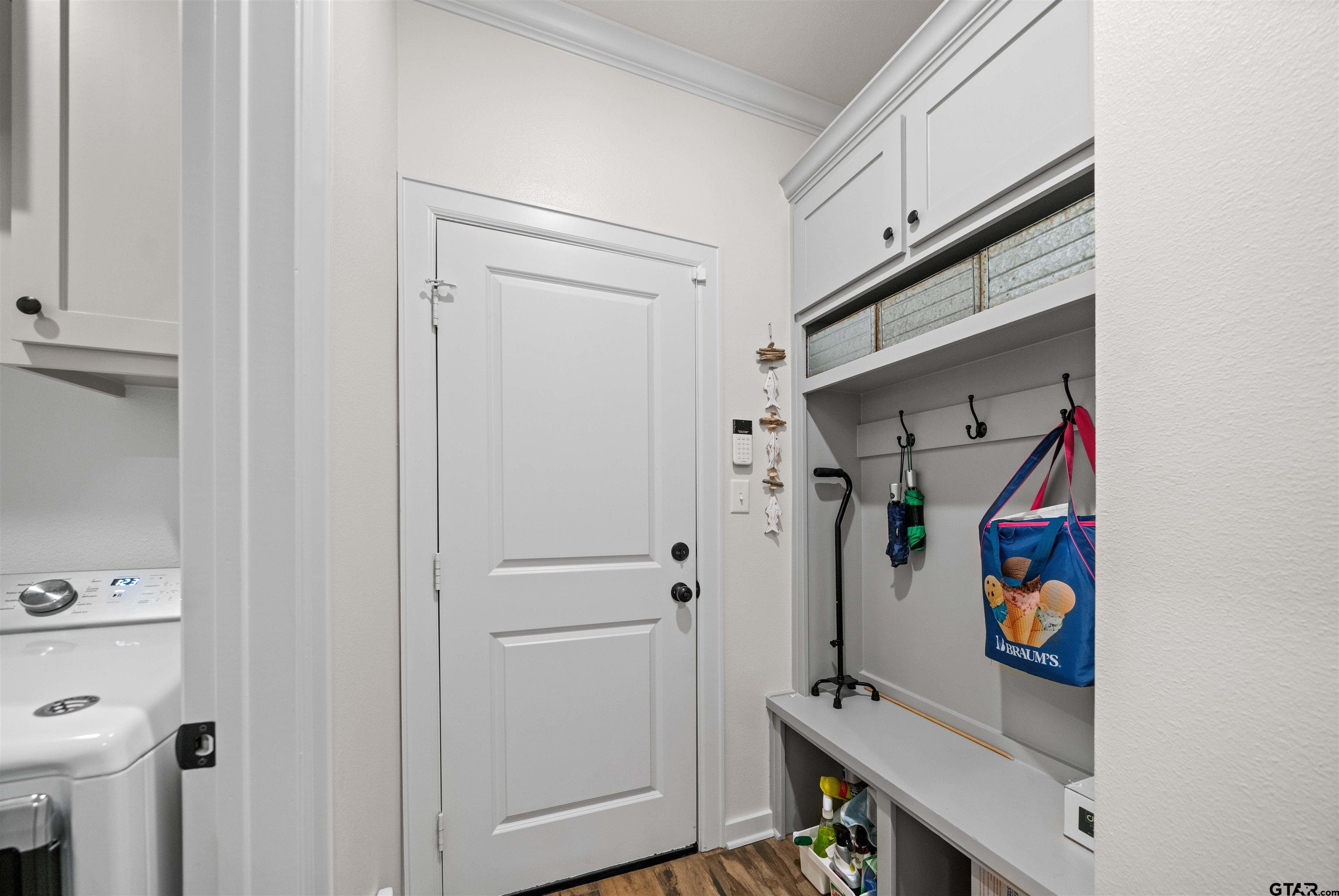 107 Rose Row Lane Winona, TX 75792 - Photo 23 of 33 a view of storage and utility room
