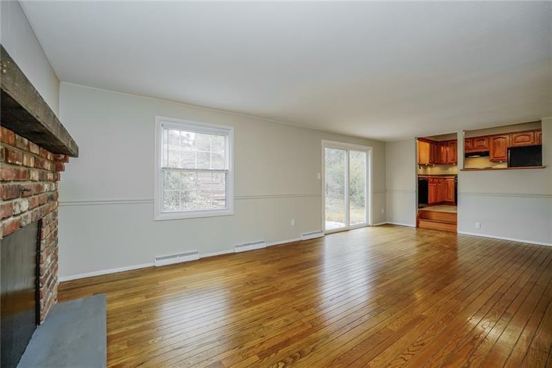 164 Friar Lane McMurray, PA 15317 - Photo 20 of 46 a view of empty room with wooden floor and fan