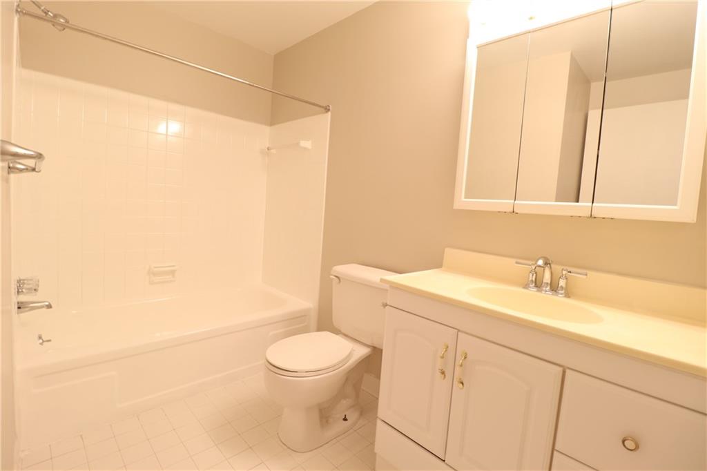164 Friar Lane McMurray, PA 15317 - Photo 27 of 46 a bathroom with a sink a toilet and shower