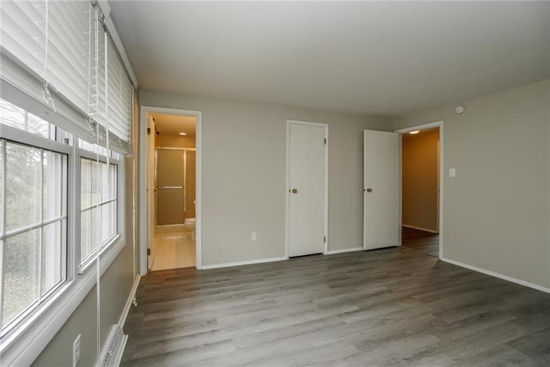 164 Friar Lane McMurray, PA 15317 - Photo 34 of 46 a view of an empty room with wooden floor and a window