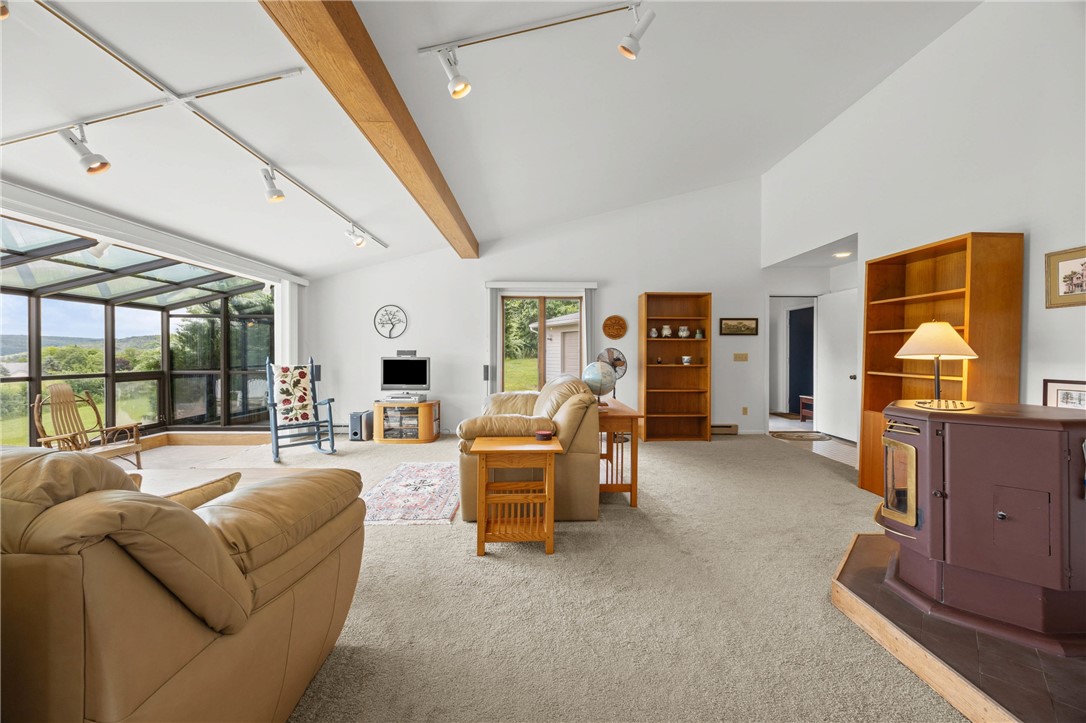 6370 Palmiter Road Alfred, NY 14803 - Photo 8 of 45 Living Room