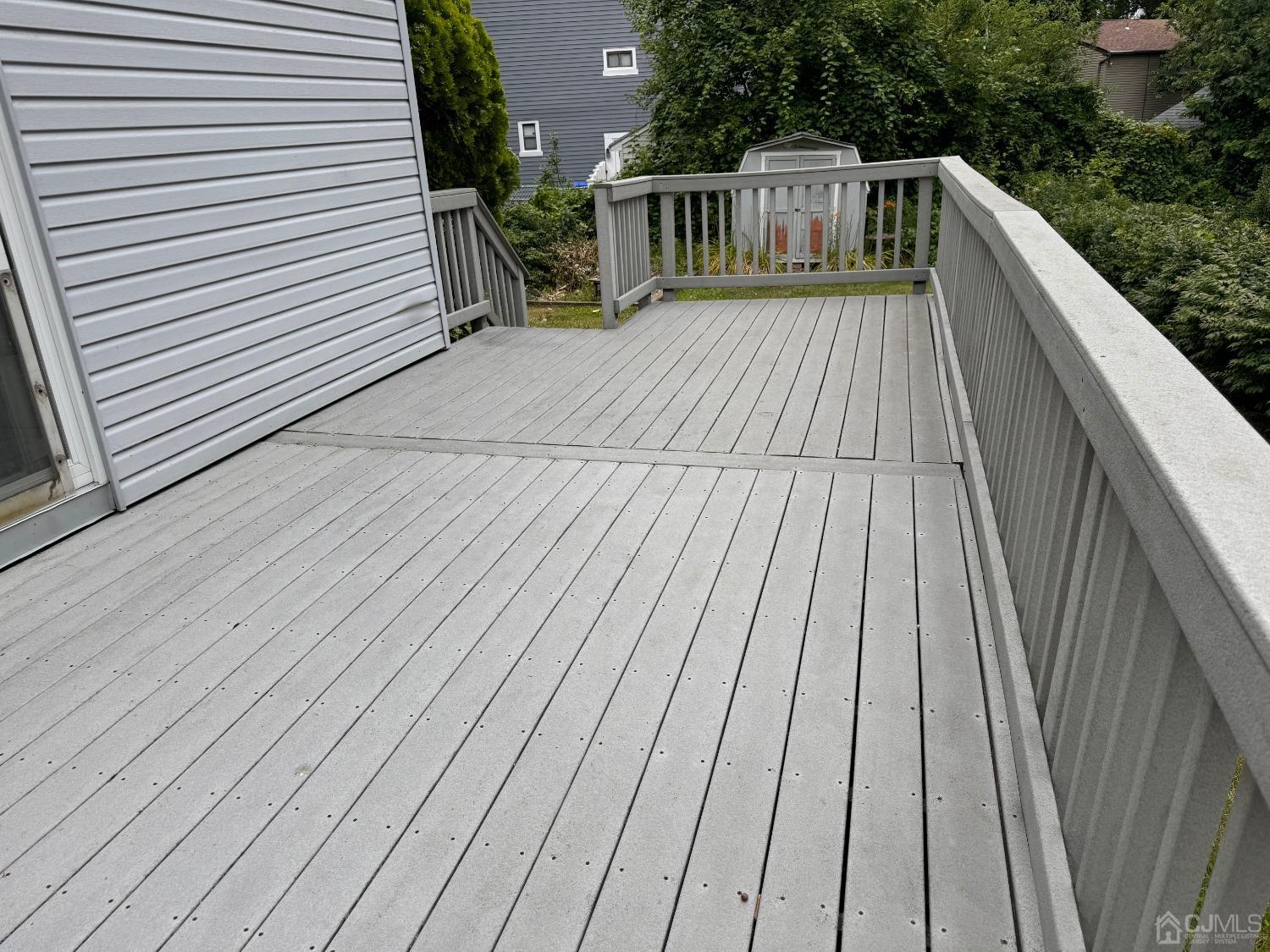 155 Jefferson Boulevard Edison, NJ 08817 - Photo 16 of 21 a view of wooden deck