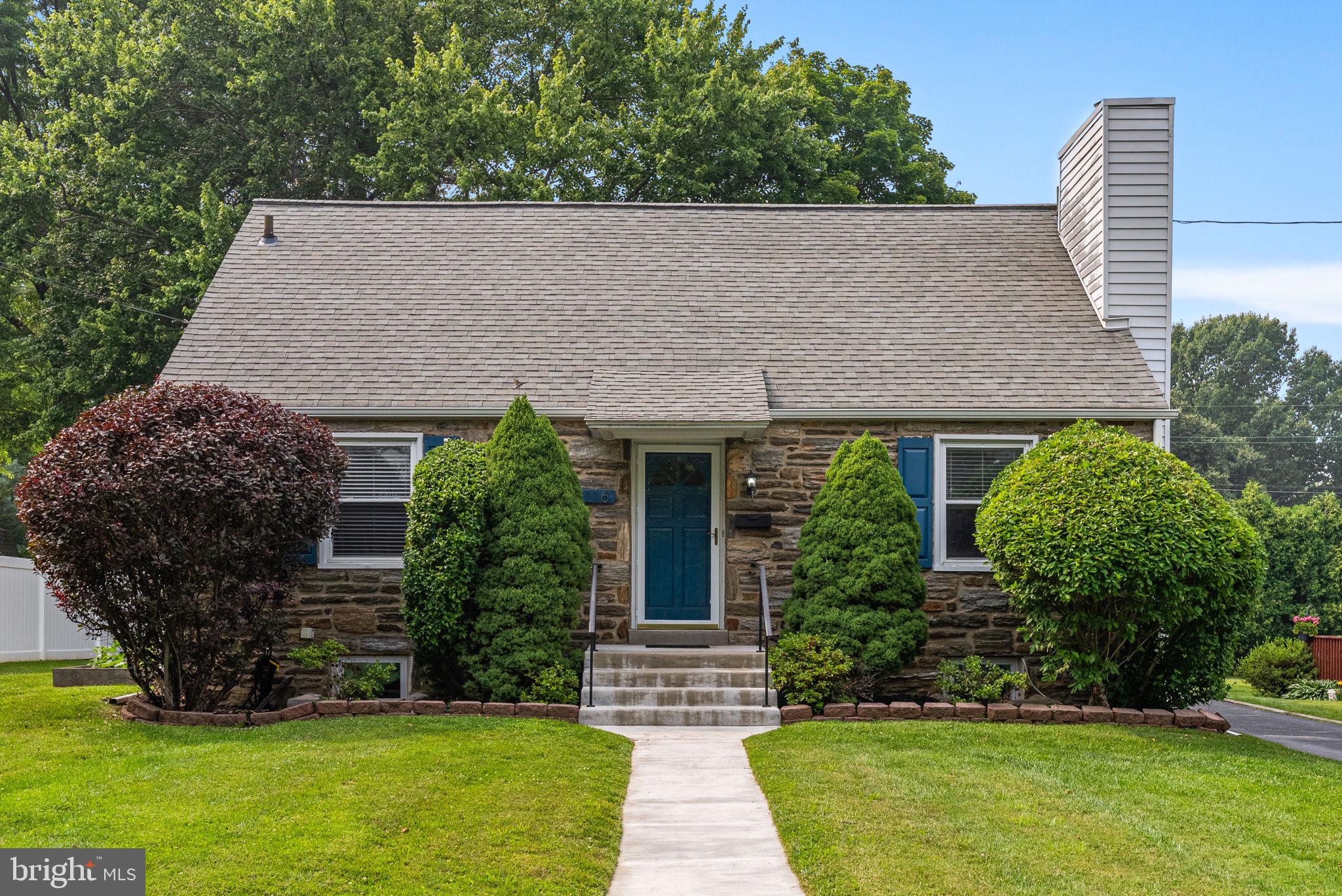 116 South Highland Road Springfield, PA 19064 - Photo 3 of 42 a view of house with garden space
