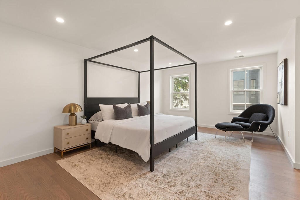 70 Walker Street, Unit 4 Newton, MA 02460 - Photo 14 of 35 a bedroom with a bed and window