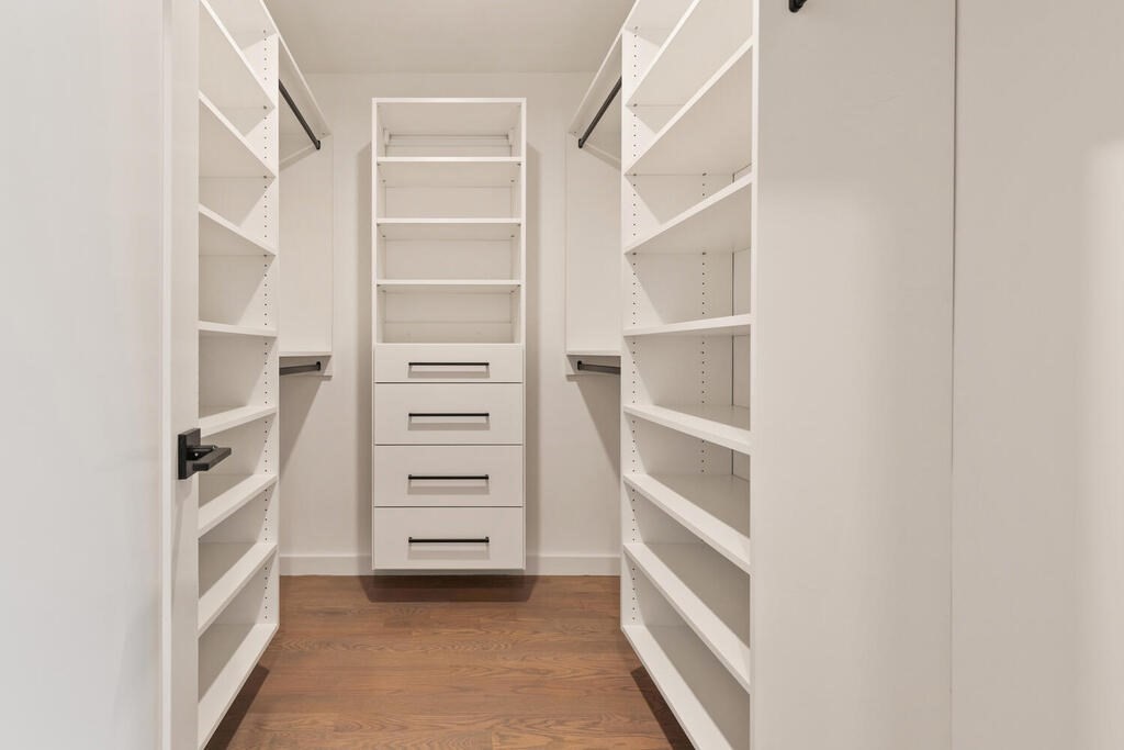 70 Walker Street, Unit 4 Newton, MA 02460 - Photo 19 of 35 a view of an empty walk in closet