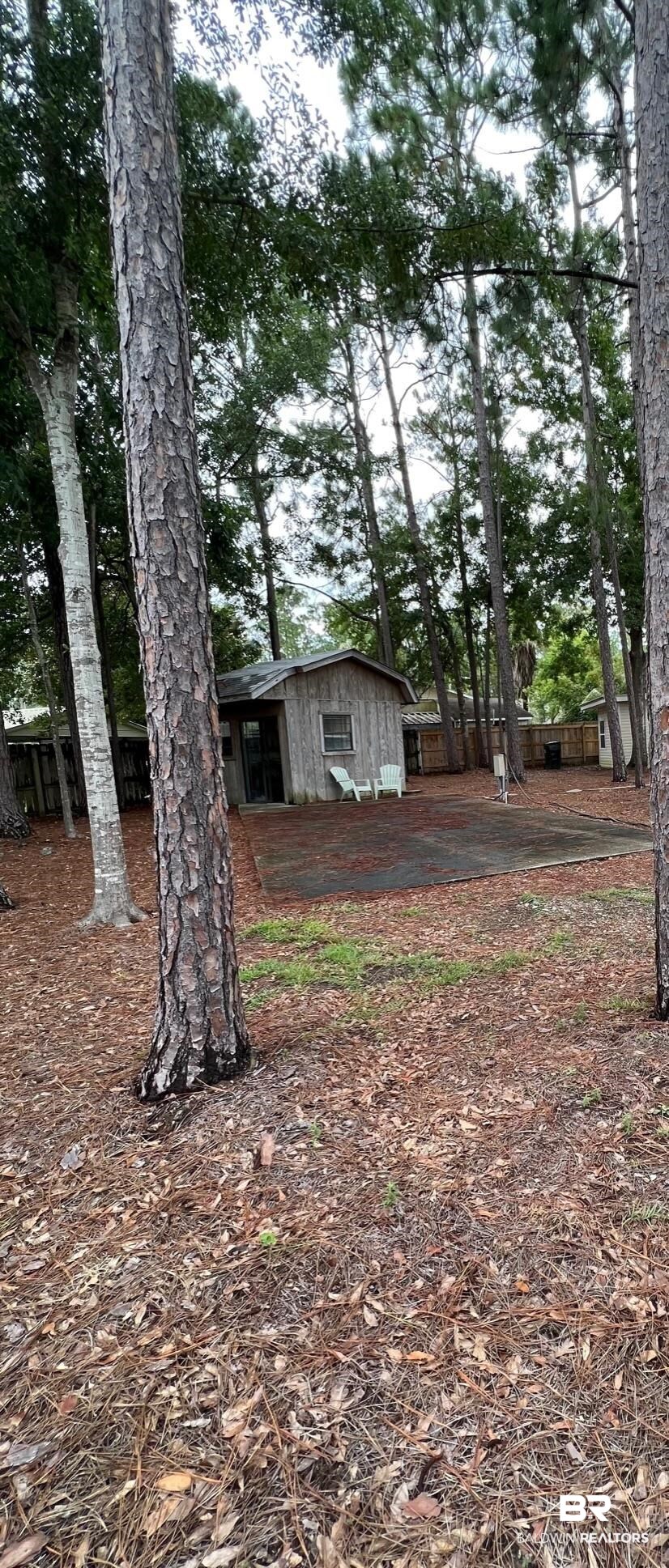 273 Defuniak Loop Lillian, AL 36549 - Photo 8 of 27 RV Pad and Shed