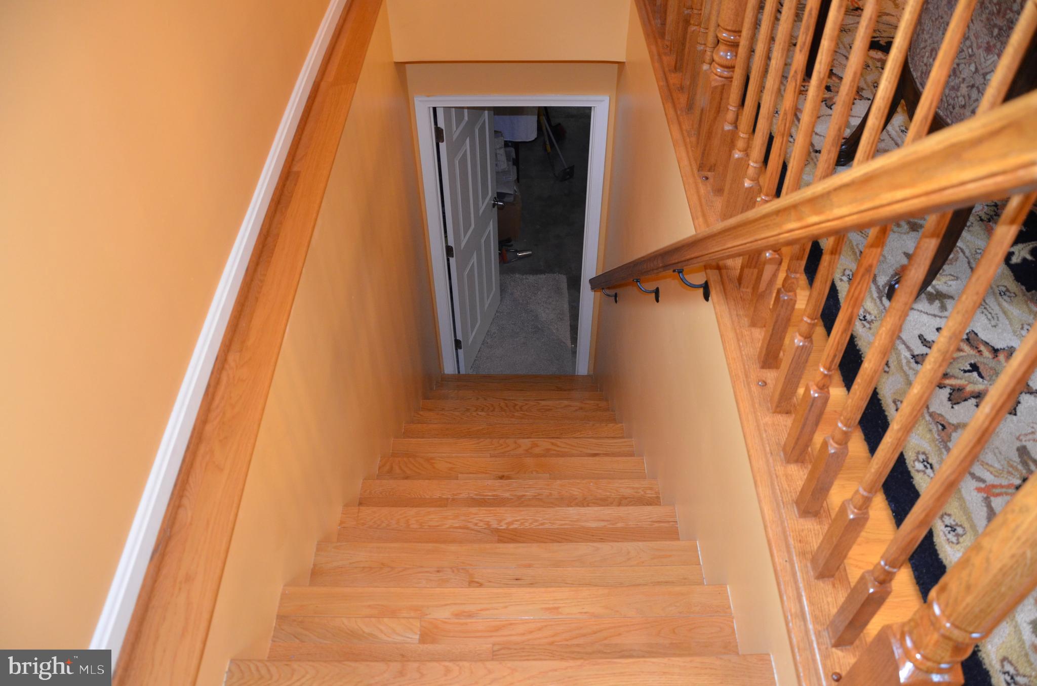 2016 Gatewood Place Silver Spring, MD 20903 - Photo 36 of 42 Stairway from main level to basement